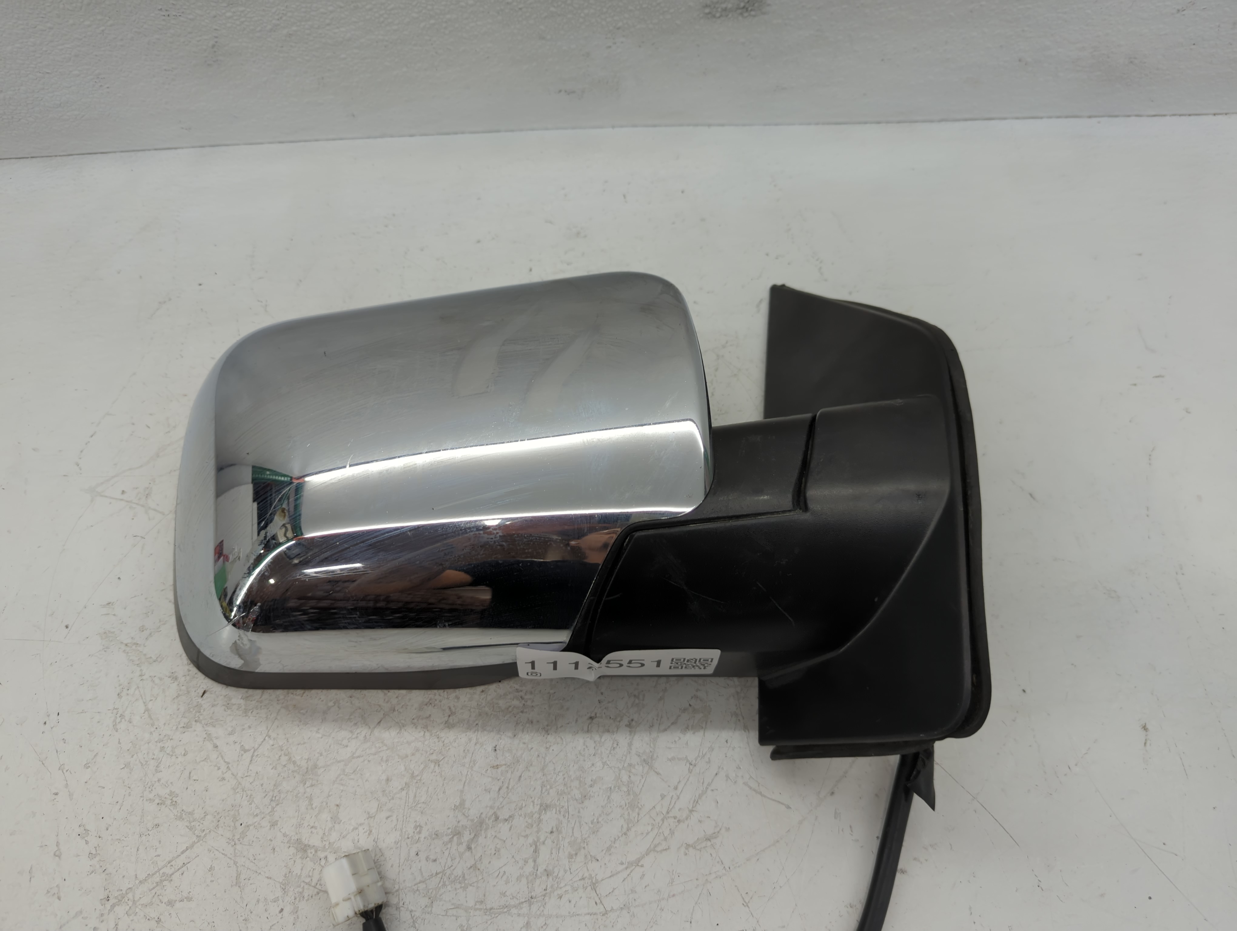 Picture of 2004-2009 Nissan Titan Passenger Right Side View Power Door Mirror 1112551