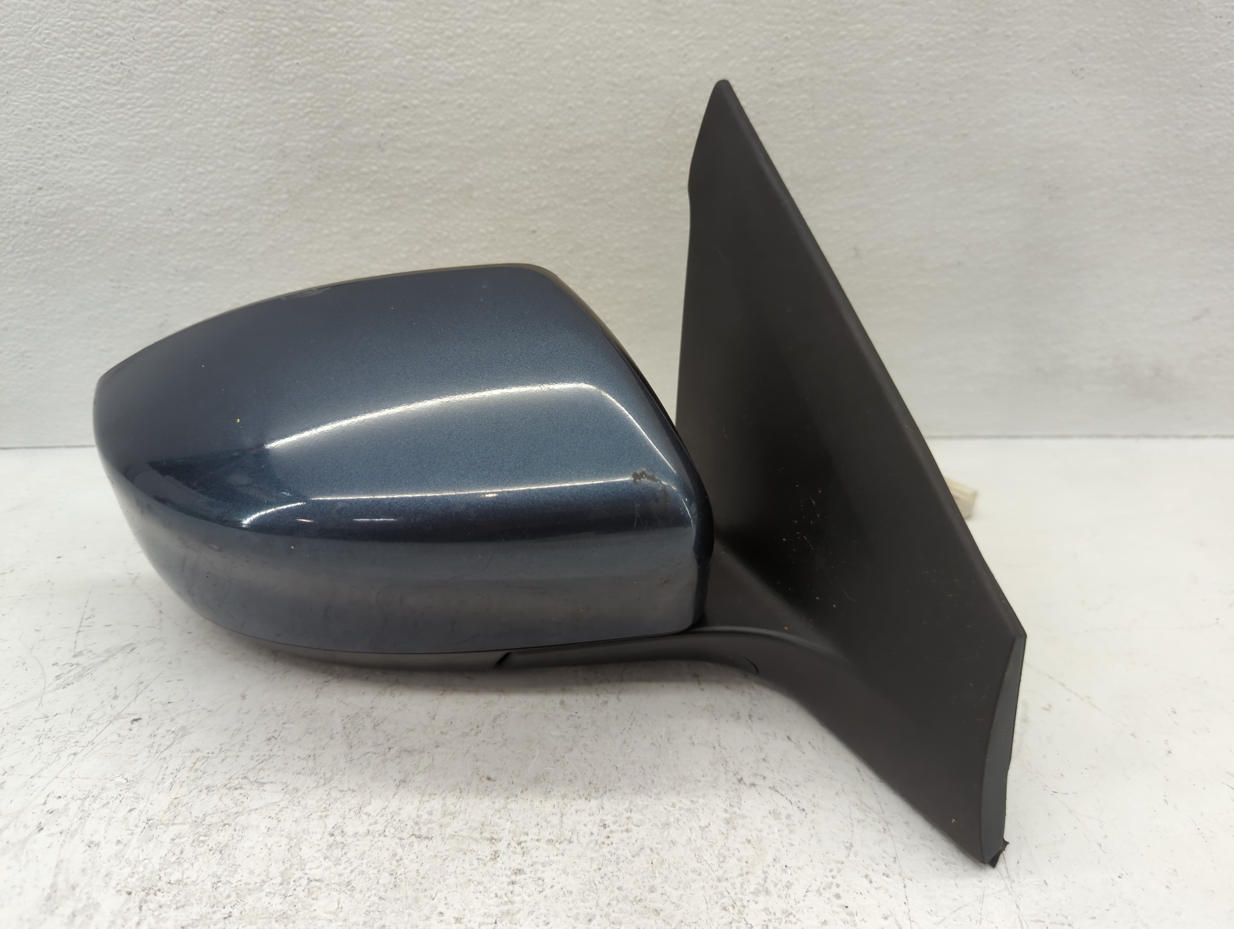 Picture of 2013-2015 Nissan Sentra Passenger Right Side View Power Door Mirror Blue 1112557