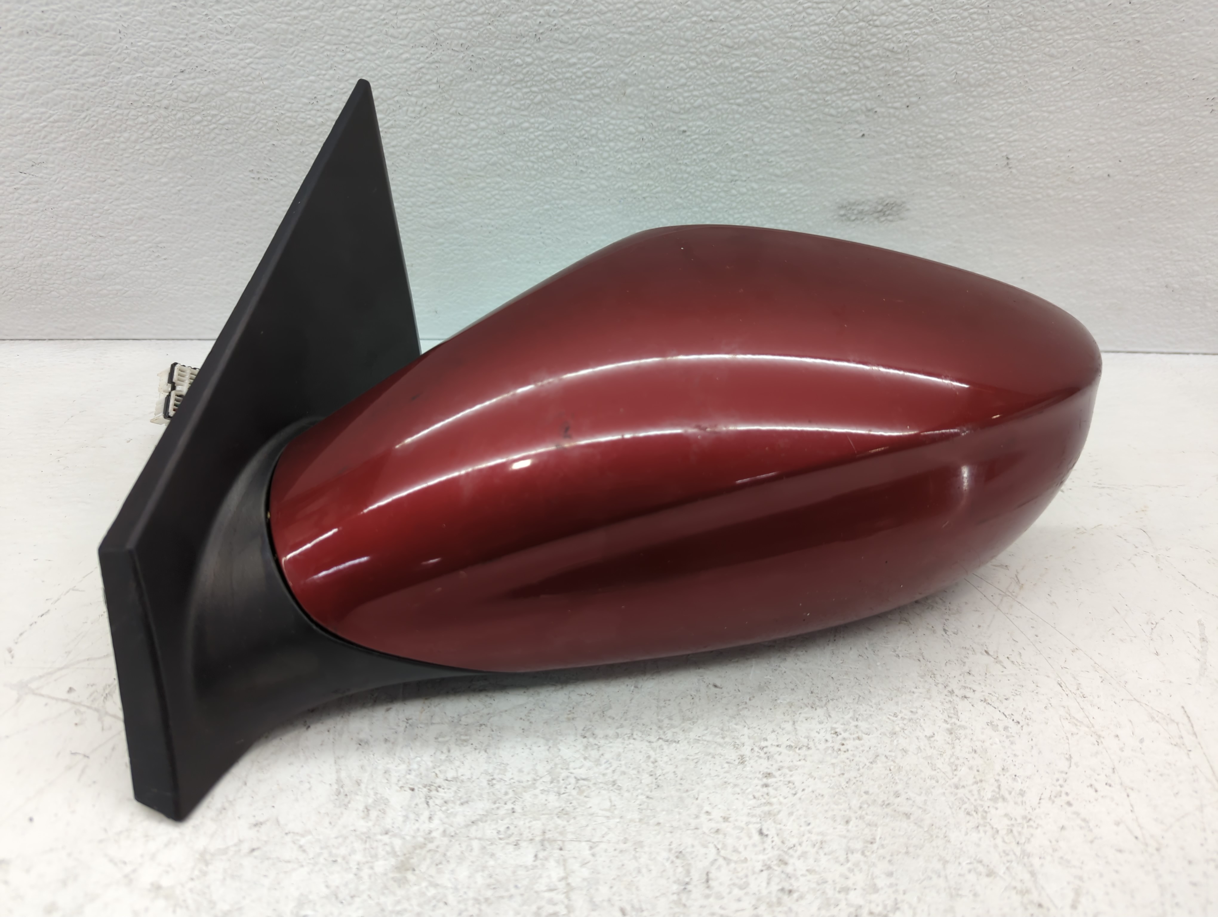 Picture of 2011-2014 Hyundai Sonata Driver Left Side View Power Door Mirror Red 1112563