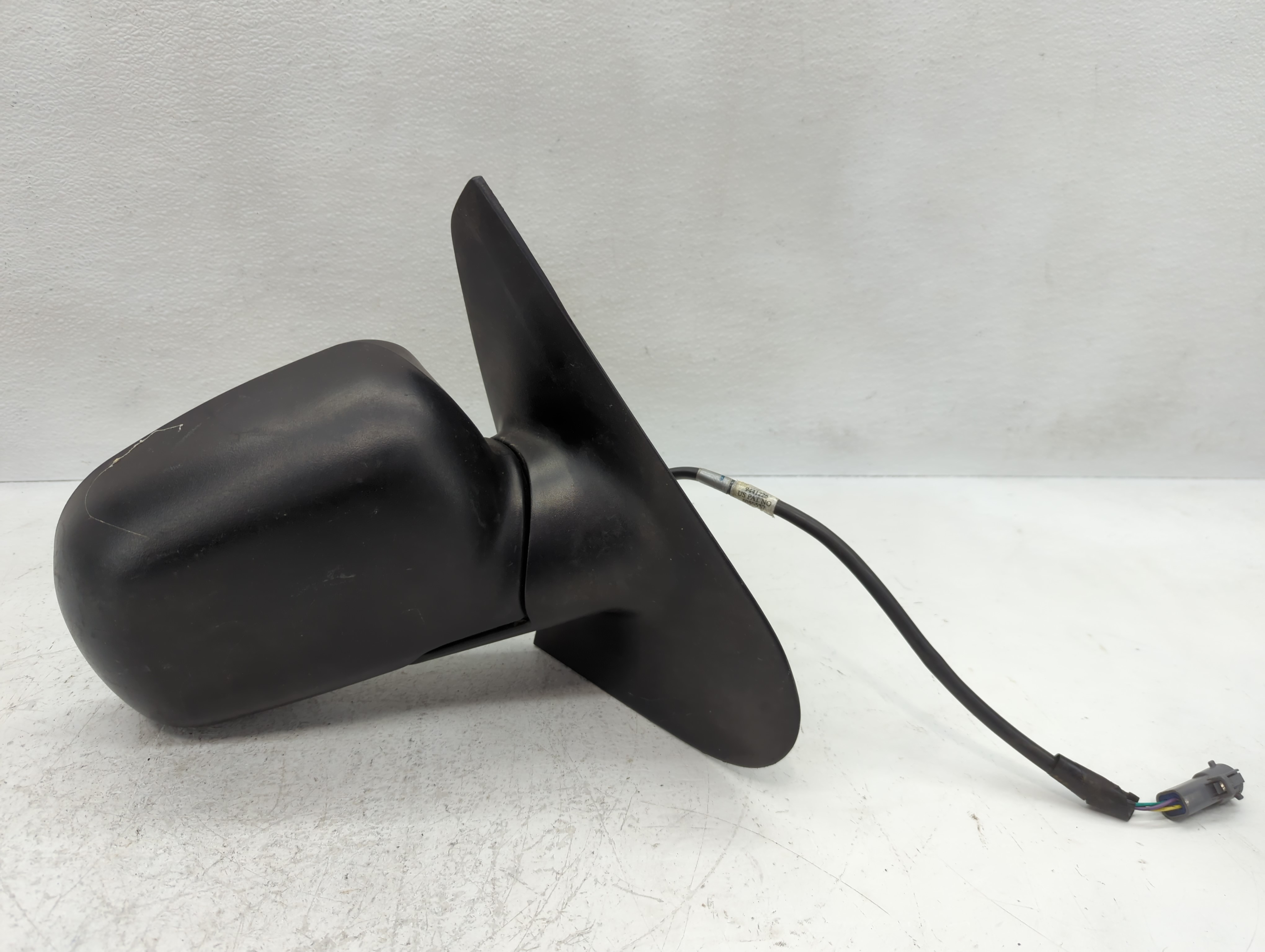 Picture of Ford Explorer Passenger Right Side View Power Door Mirror Black 1112565
