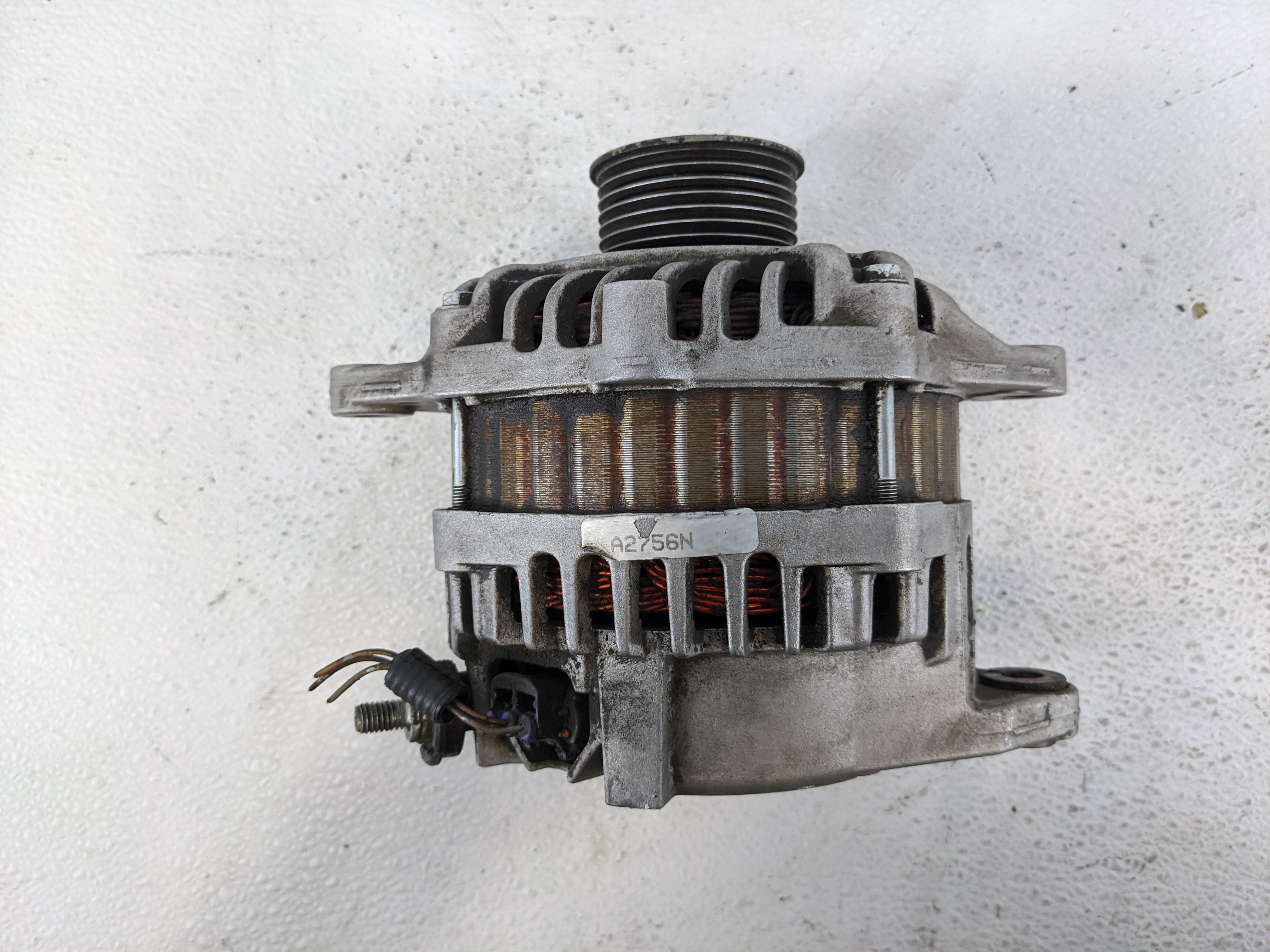 2009 Nissan Maxima Alternator Generator Charging Assembly Engine Oem 1112569 - Oemusedautoparts1.com