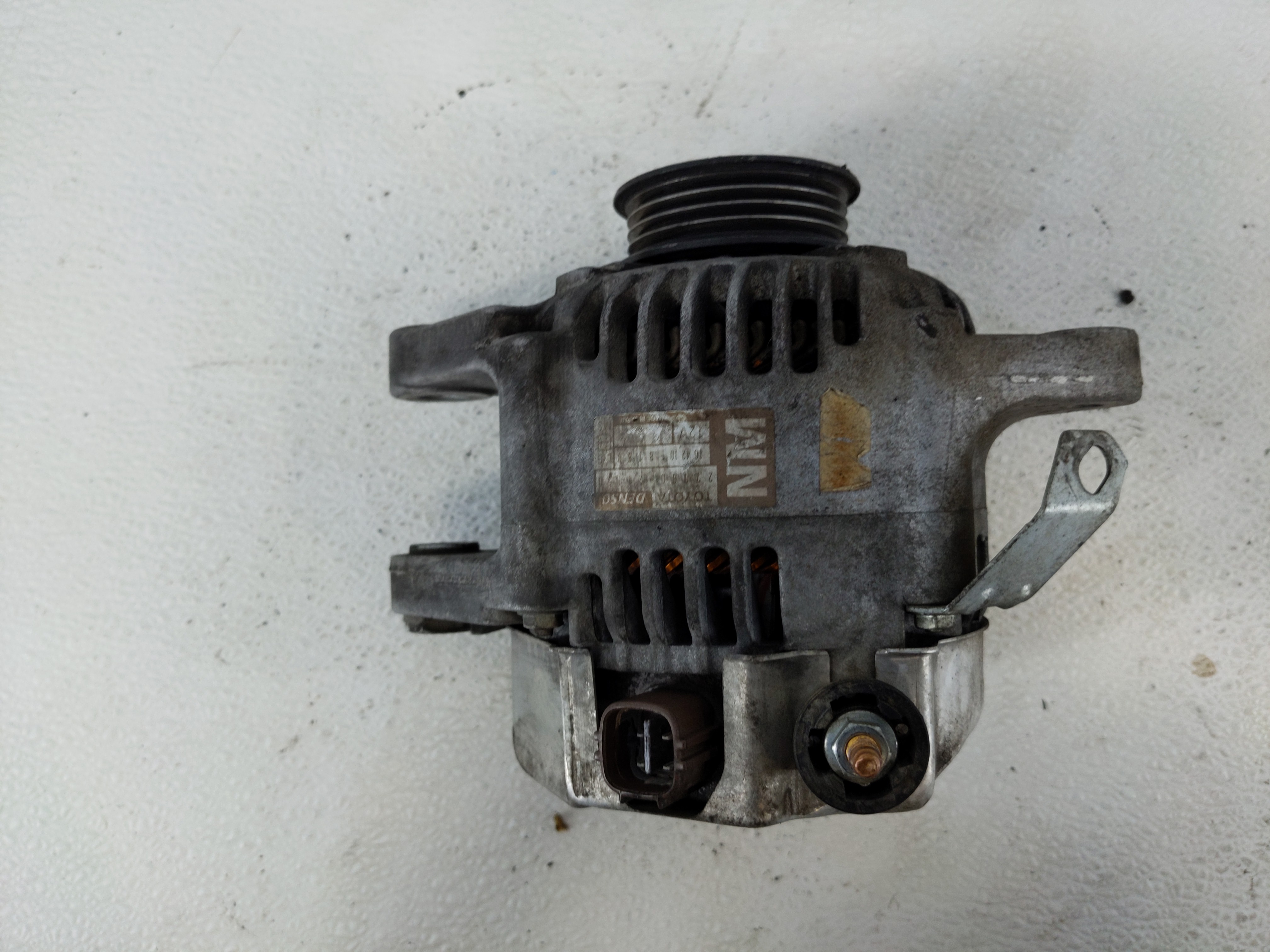 2006-2014 Toyota Yaris Alternator Generator Charging Assembly Engine Oem 1112573 - Oemusedautoparts1.com