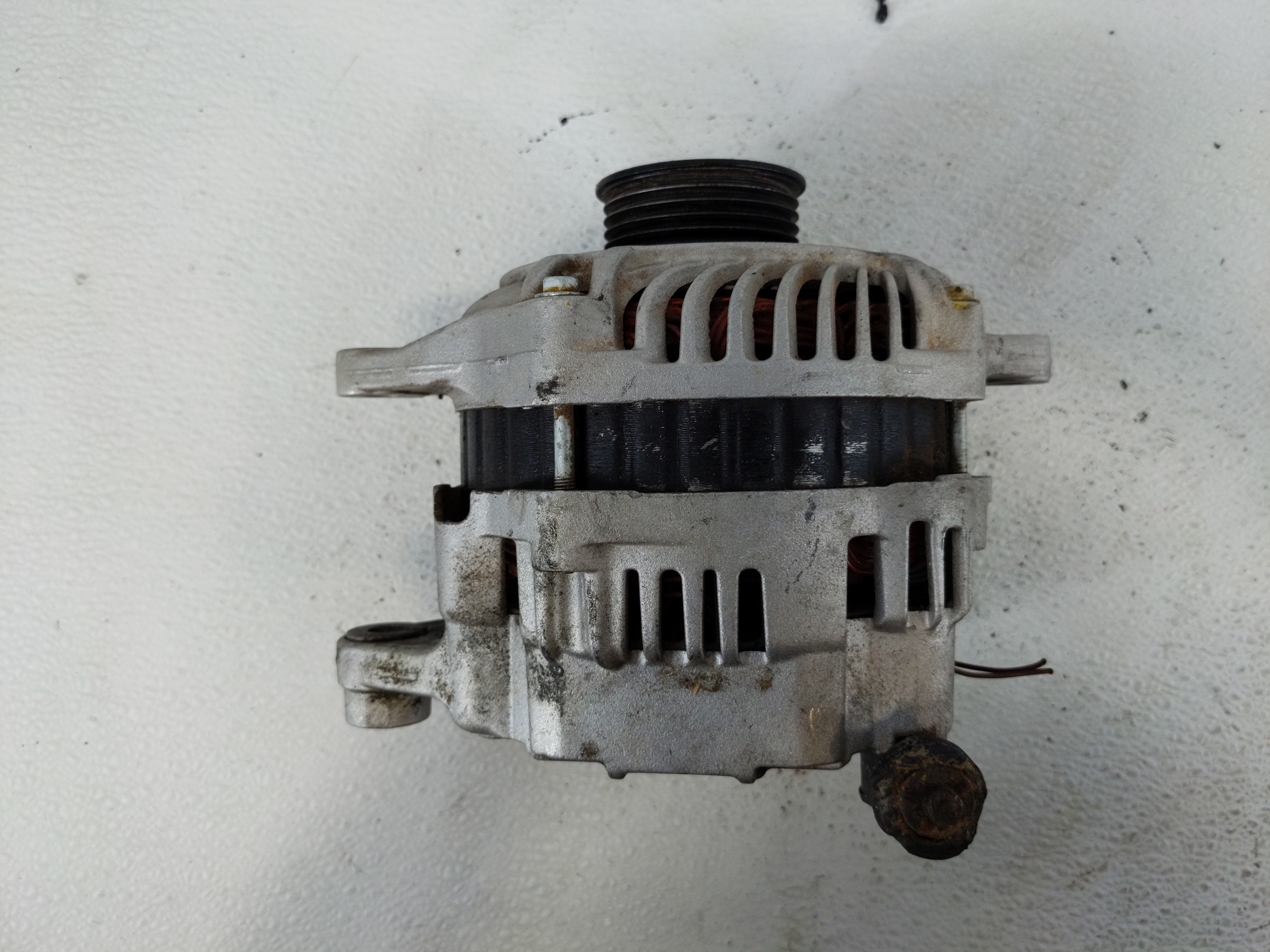 2009-2011 Mazda Rx-8 Alternator Generator Charging Assembly Engine Oem 1112574 - Oemusedautoparts1.com