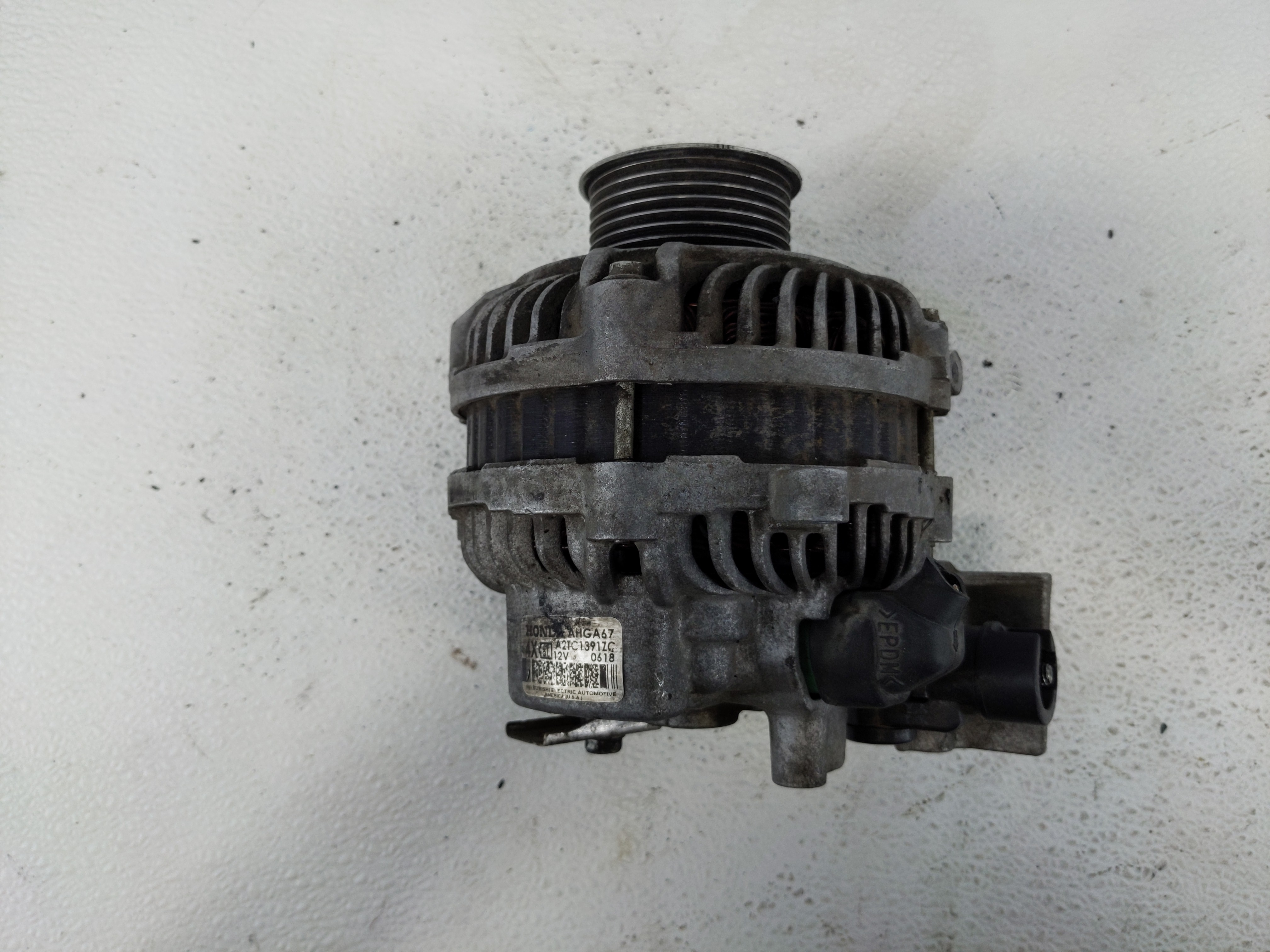 2006-2011 Honda Civic Alternator Generator Charging Assembly Engine Oem 1112575 - Oemusedautoparts1.com