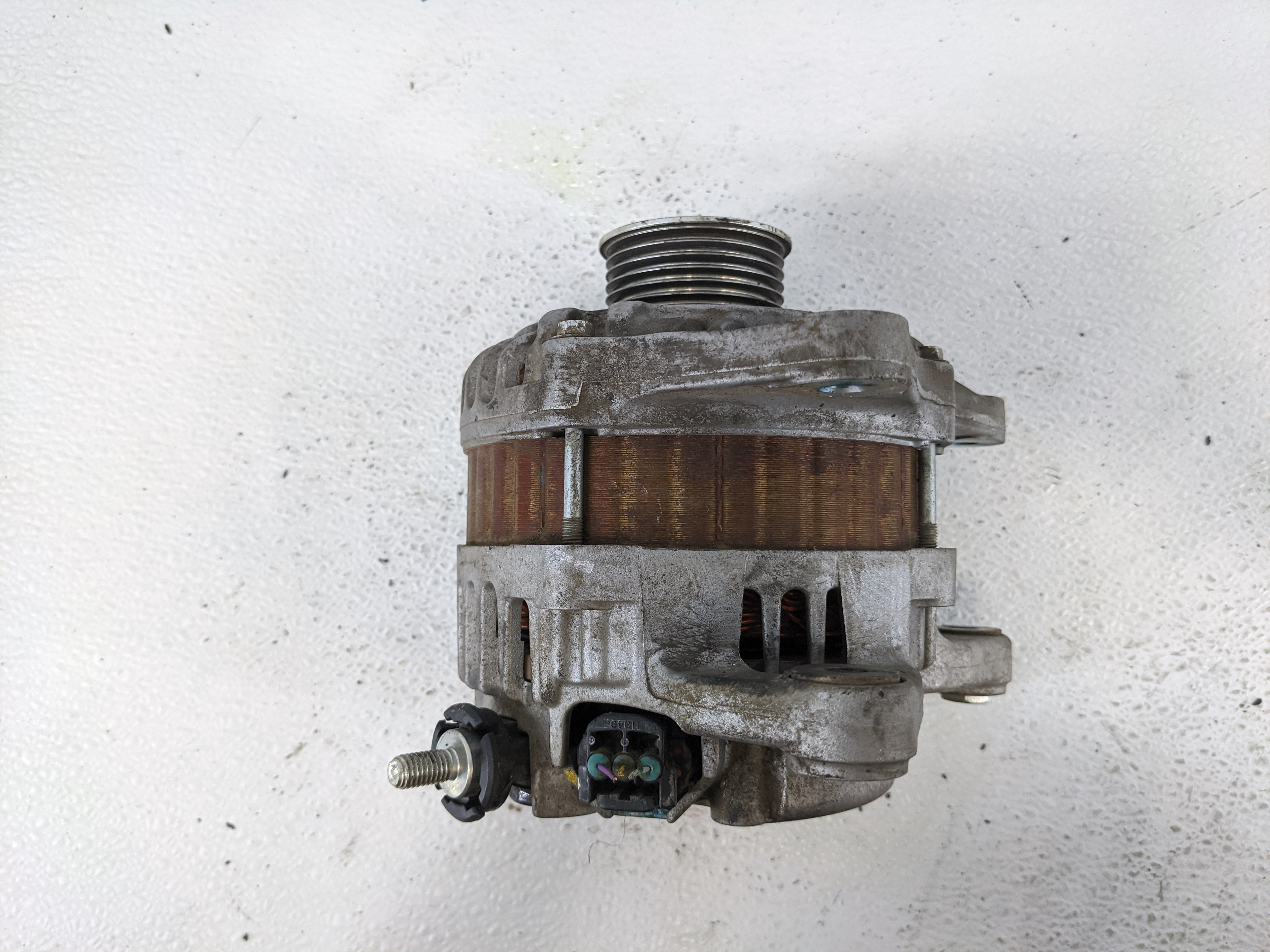 2013 Nissan Altima Alternator Generator Charging Assembly Engine Oem 1112576 - Oemusedautoparts1.com