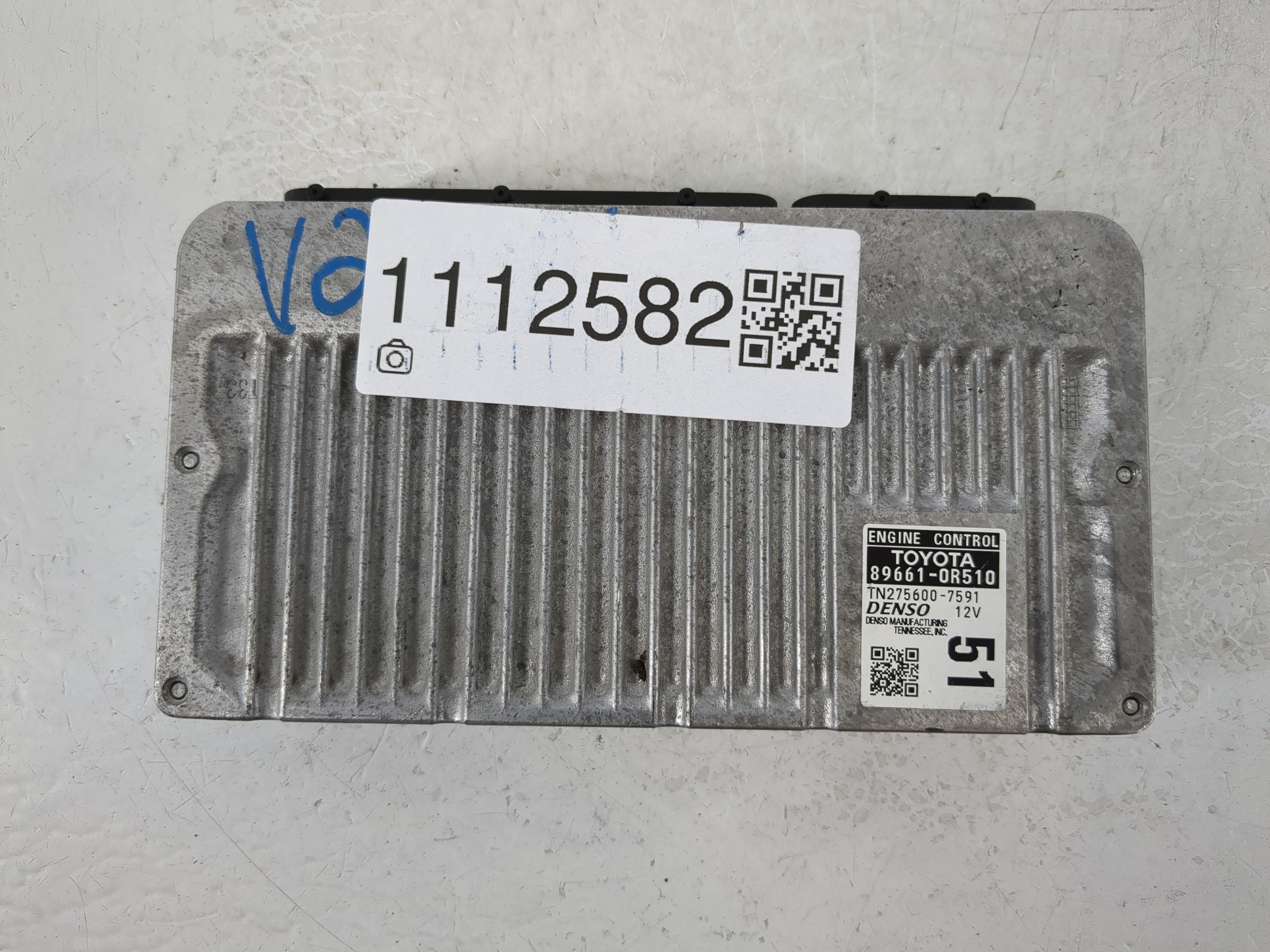 Picture of 2016-2018 Toyota Rav4 Engine Control Computer Ecu Pcm Ecm Pcu Oem 1112582