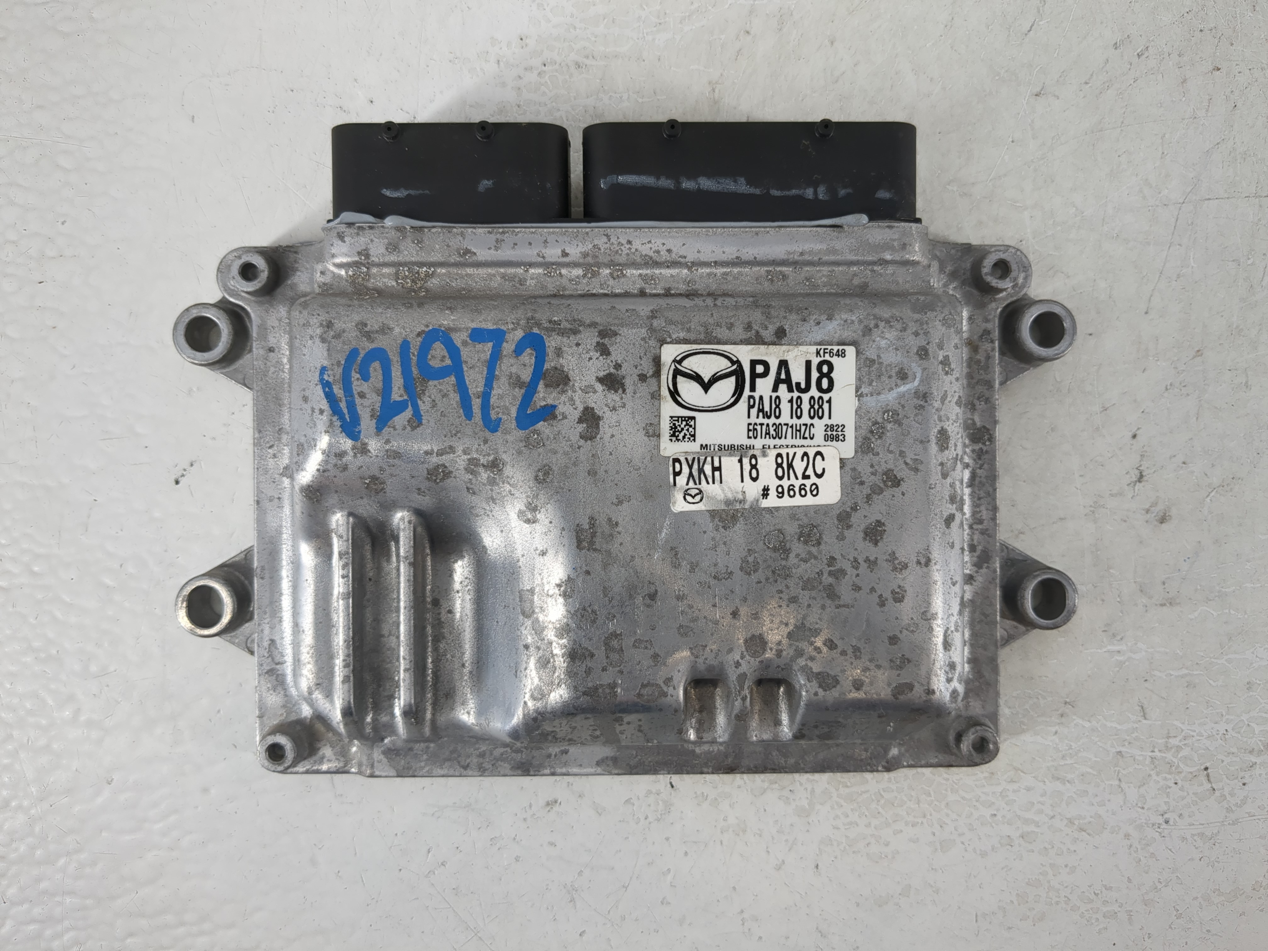 2020-2022 Mazda Cx-30 Engine Control Computer Ecu Pcm Ecm Pcu Oem 1112584 - Oemusedautoparts1.com