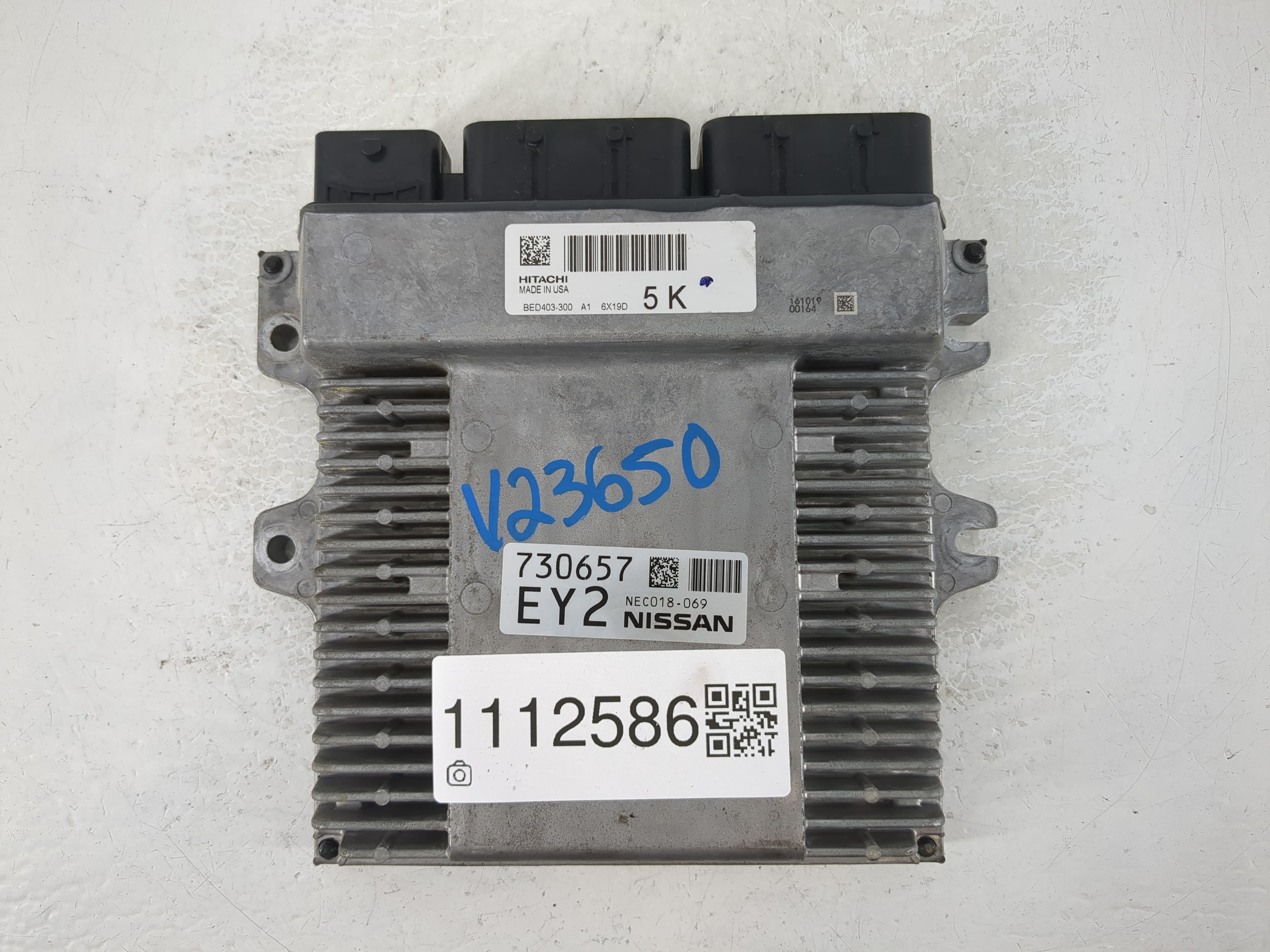 Picture of 2017-2017 Nissan Pathfinder Engine Control Computer Ecu Pcm Ecm Pcu Oem 1112586