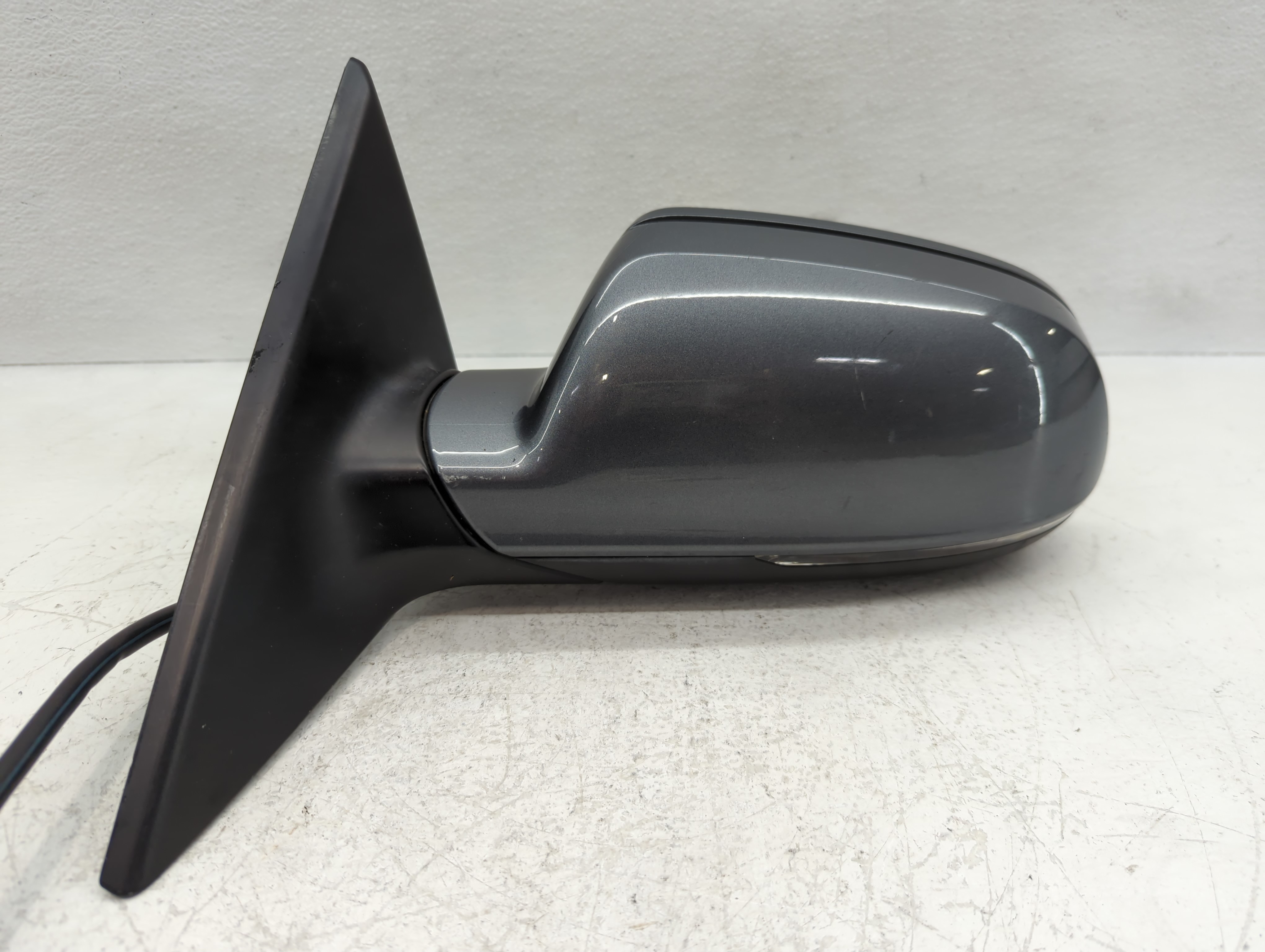 Picture of 2016-2016 Audi A5 Driver Left Side View Power Door Mirror Grey 1112598