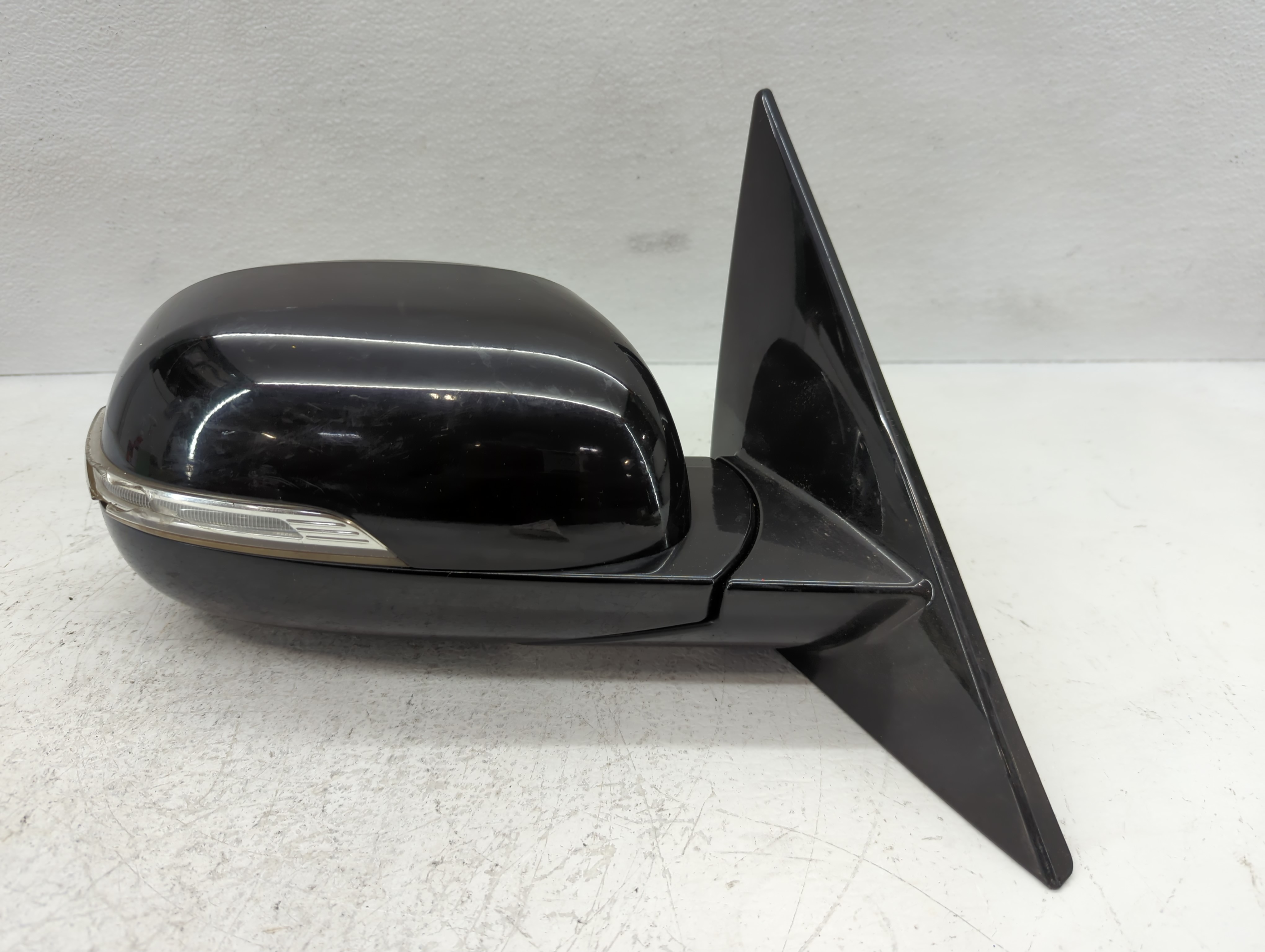 Picture of 2017-2019 Kia Soul Passenger Right Side View Power Door Mirror Black 1112602