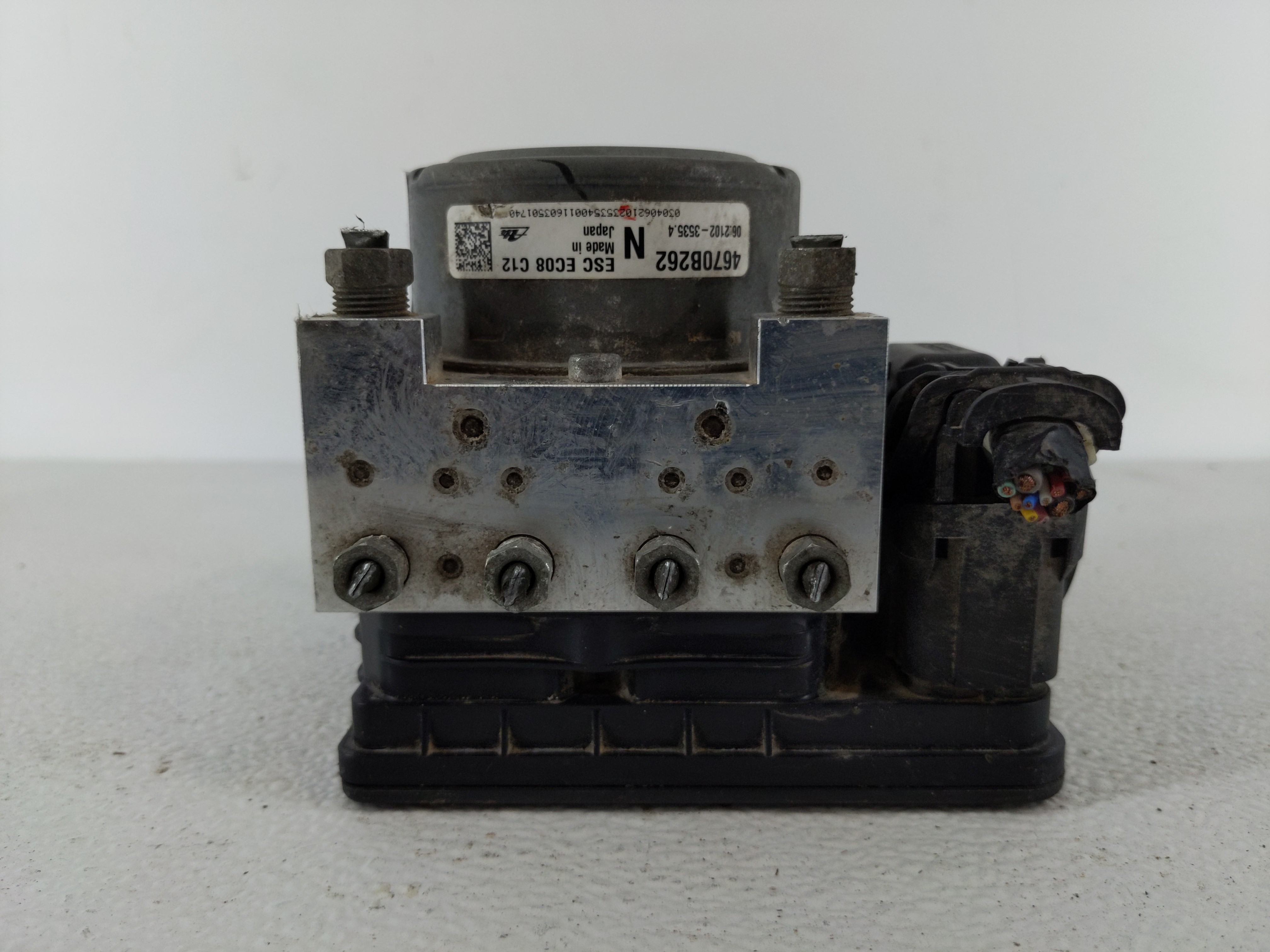 2014-2017 Mitsubishi Outlander Sport Abs Pump Control Module 1112610 - Oemusedautoparts1.com