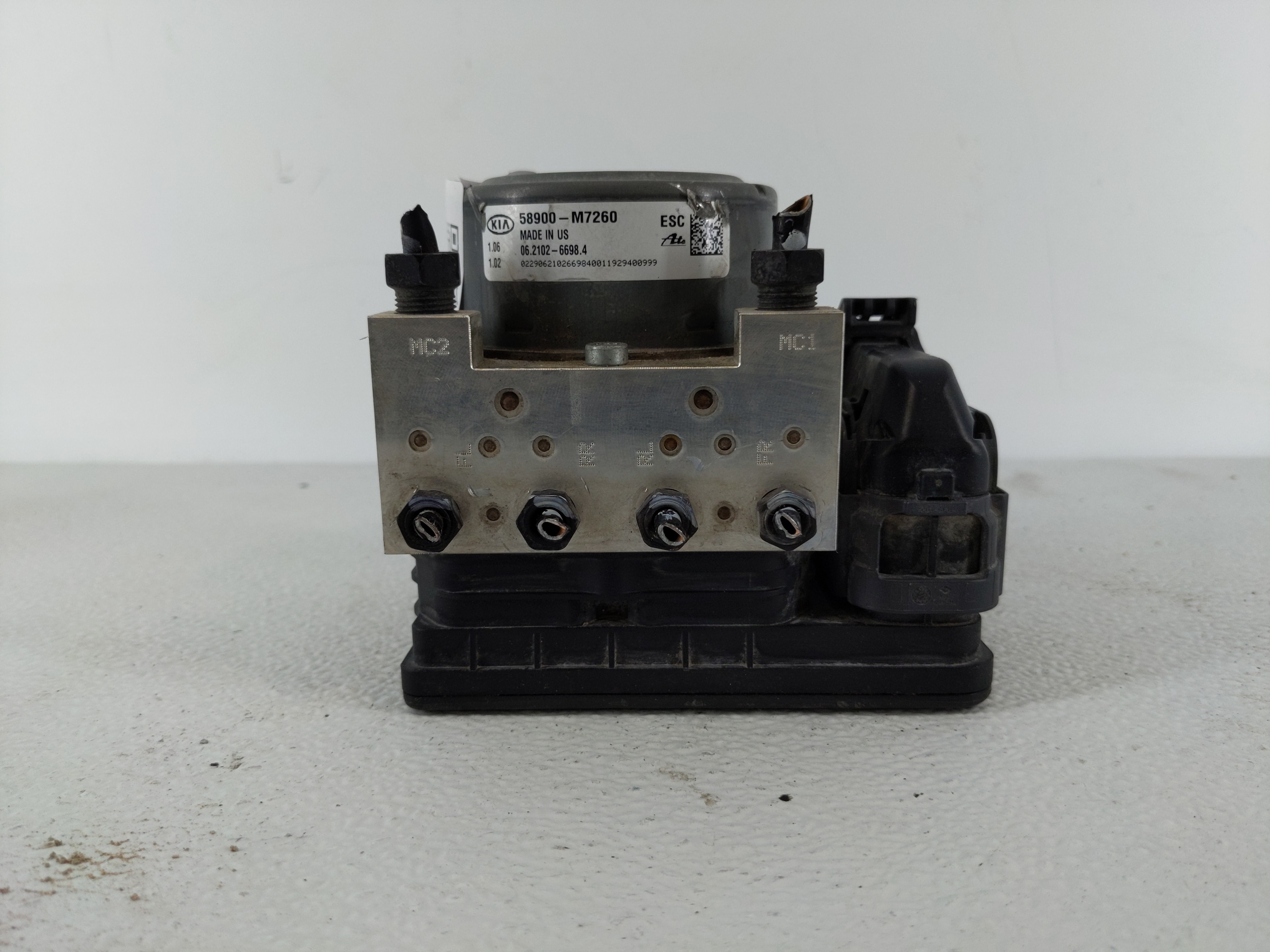 2019-2021 Kia Forte Abs Pump Control Module 1112621 - Oemusedautoparts1.com