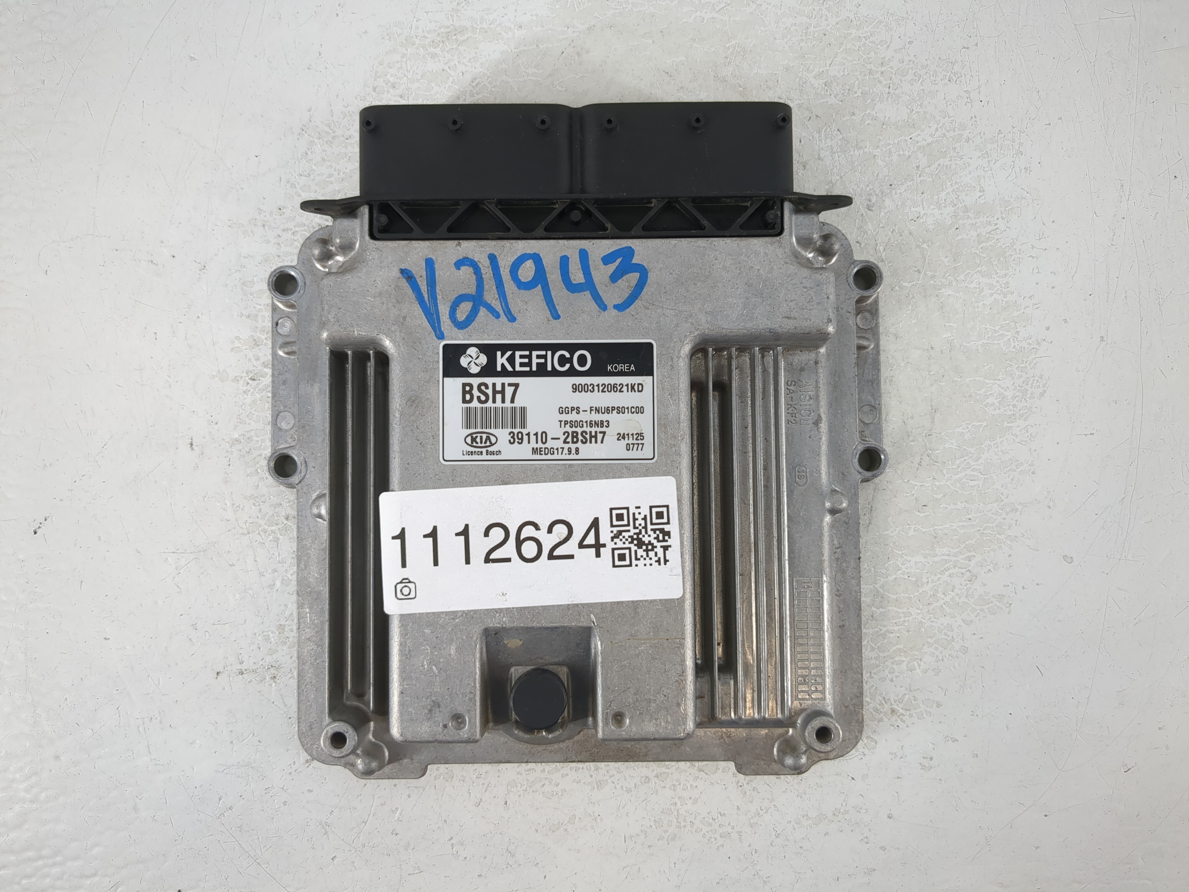 Picture of 2015-2015 Kia Soul Engine Control Computer Ecu Pcm Ecm Pcu Oem 1112624