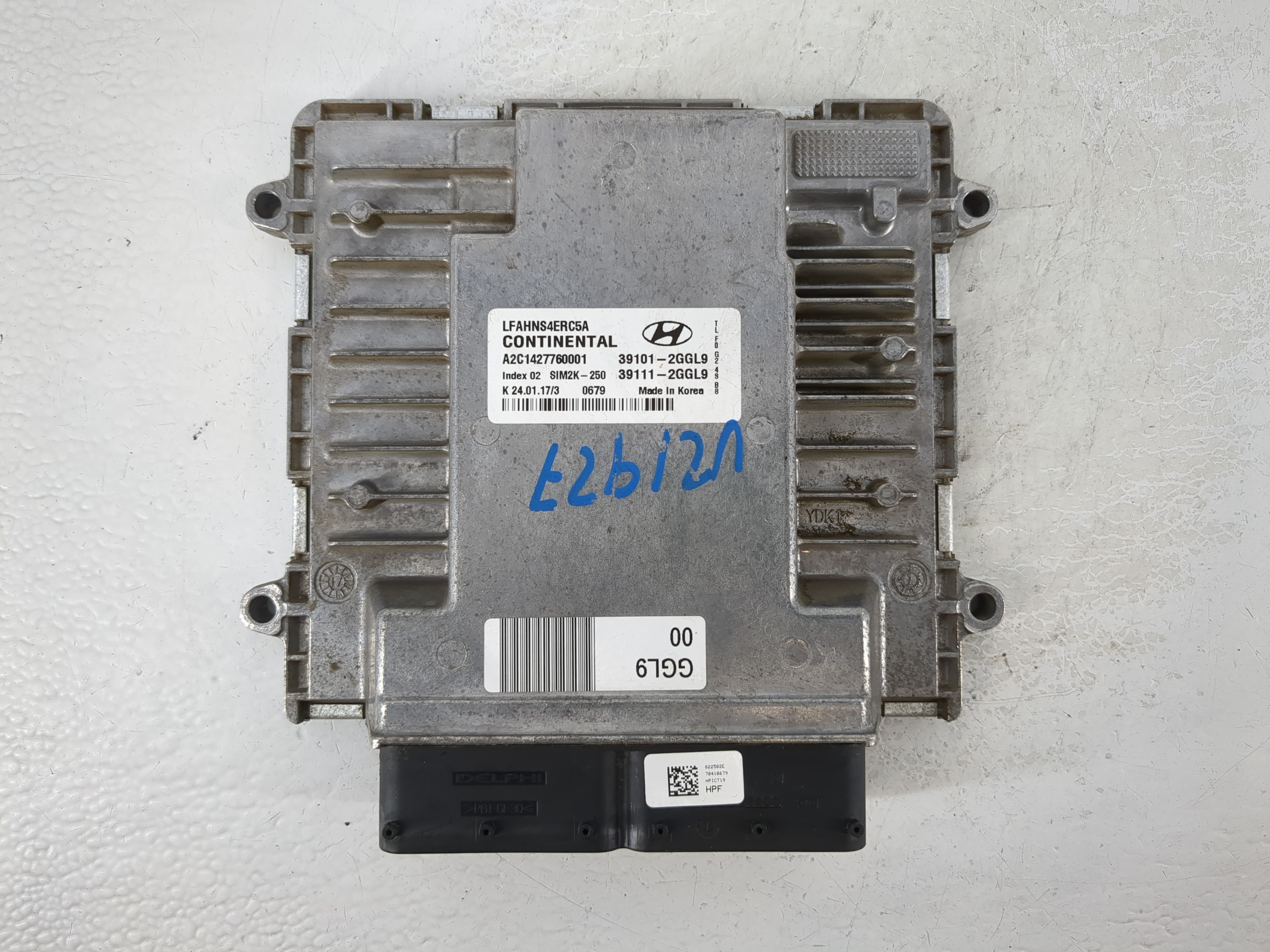 Picture of 2015-2017 Hyundai Sonata Engine Control Computer Ecu Pcm Ecm Pcu Oem 1112625