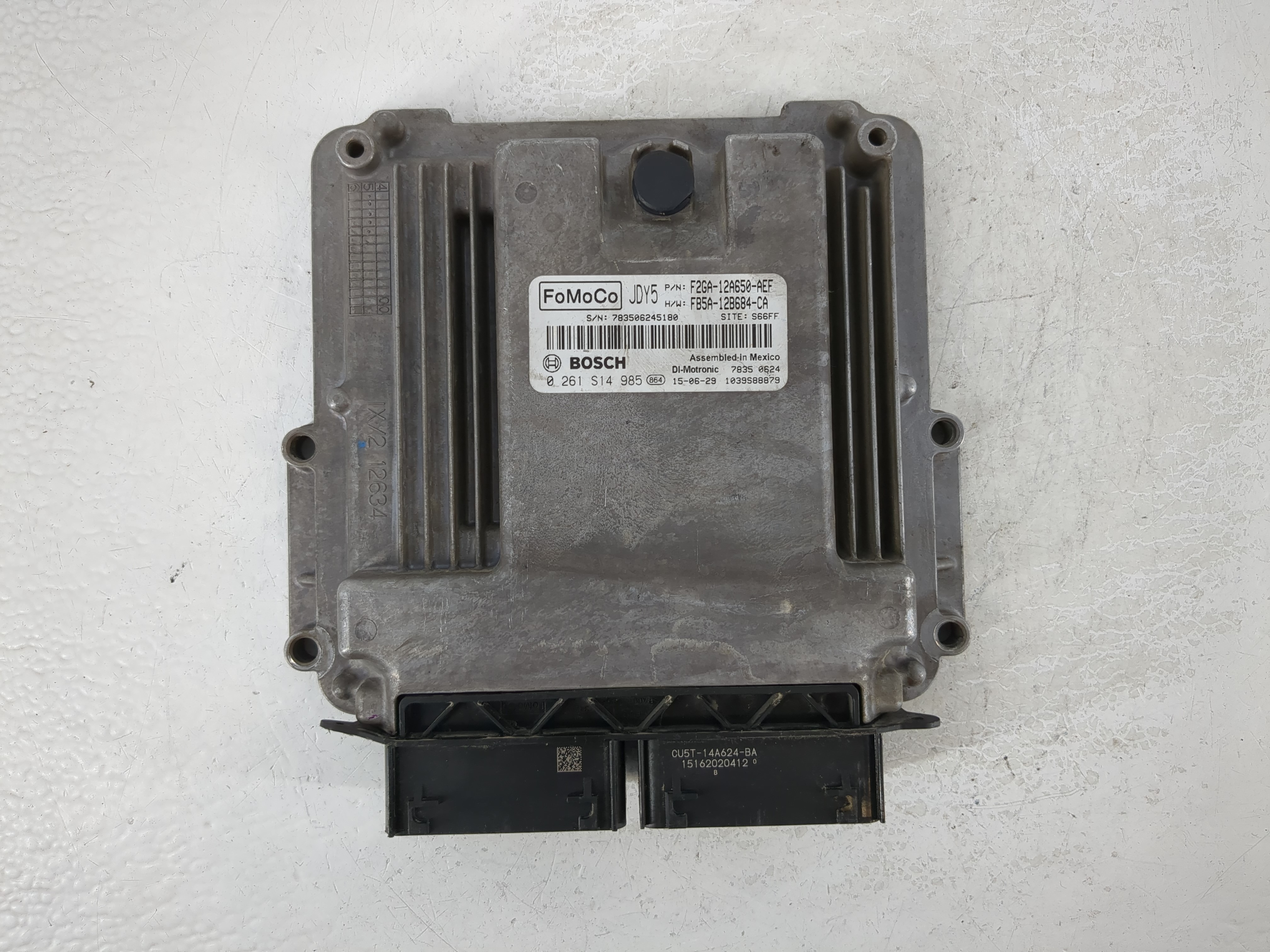Picture of 2015-2018 Ford Edge Engine Control Computer Ecu Pcm Ecm Pcu Oem 1112626