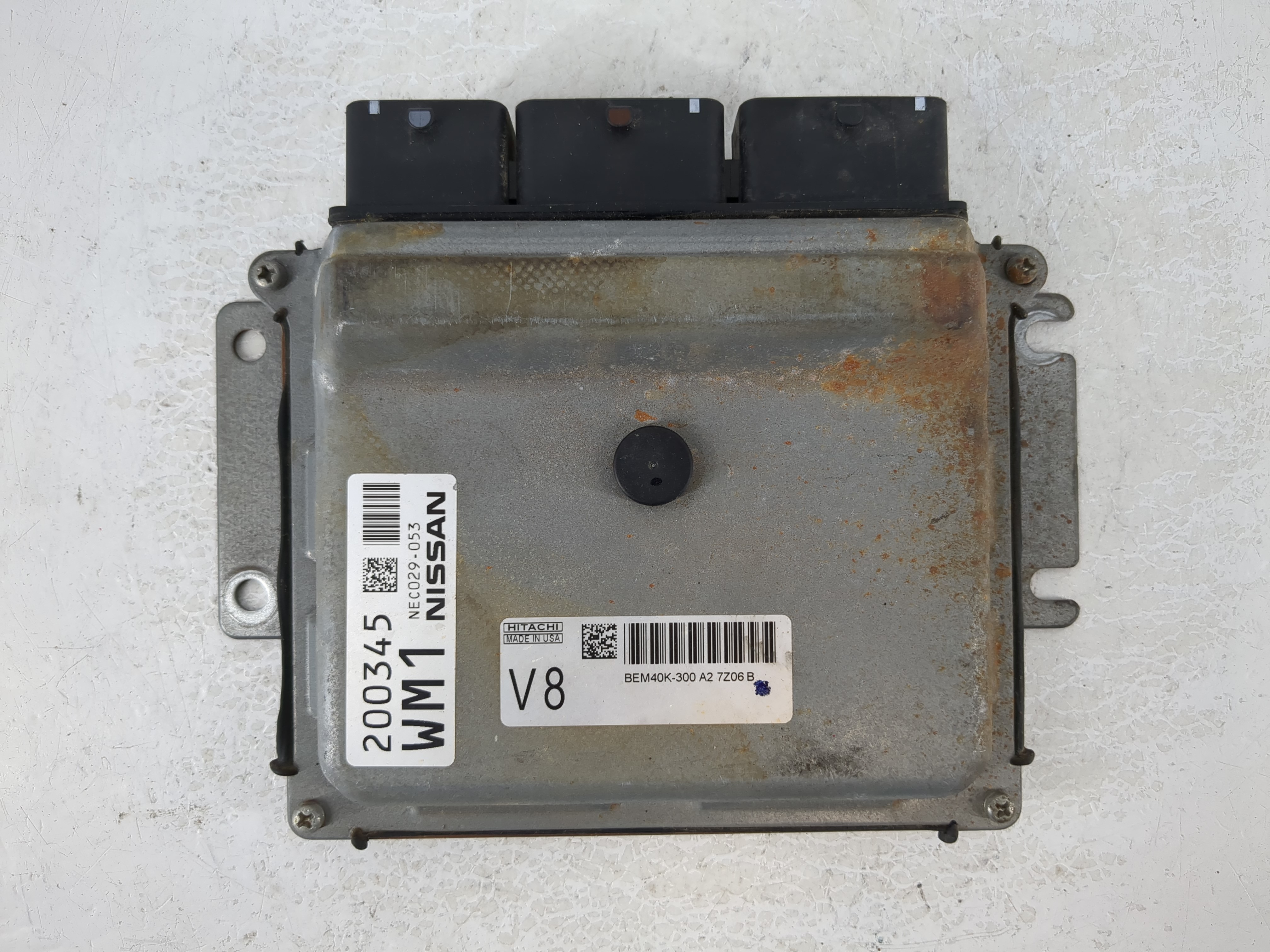 Picture of 2018-2018 Nissan Altima Engine Control Computer Ecu Pcm Ecm Pcu Oem 1112628