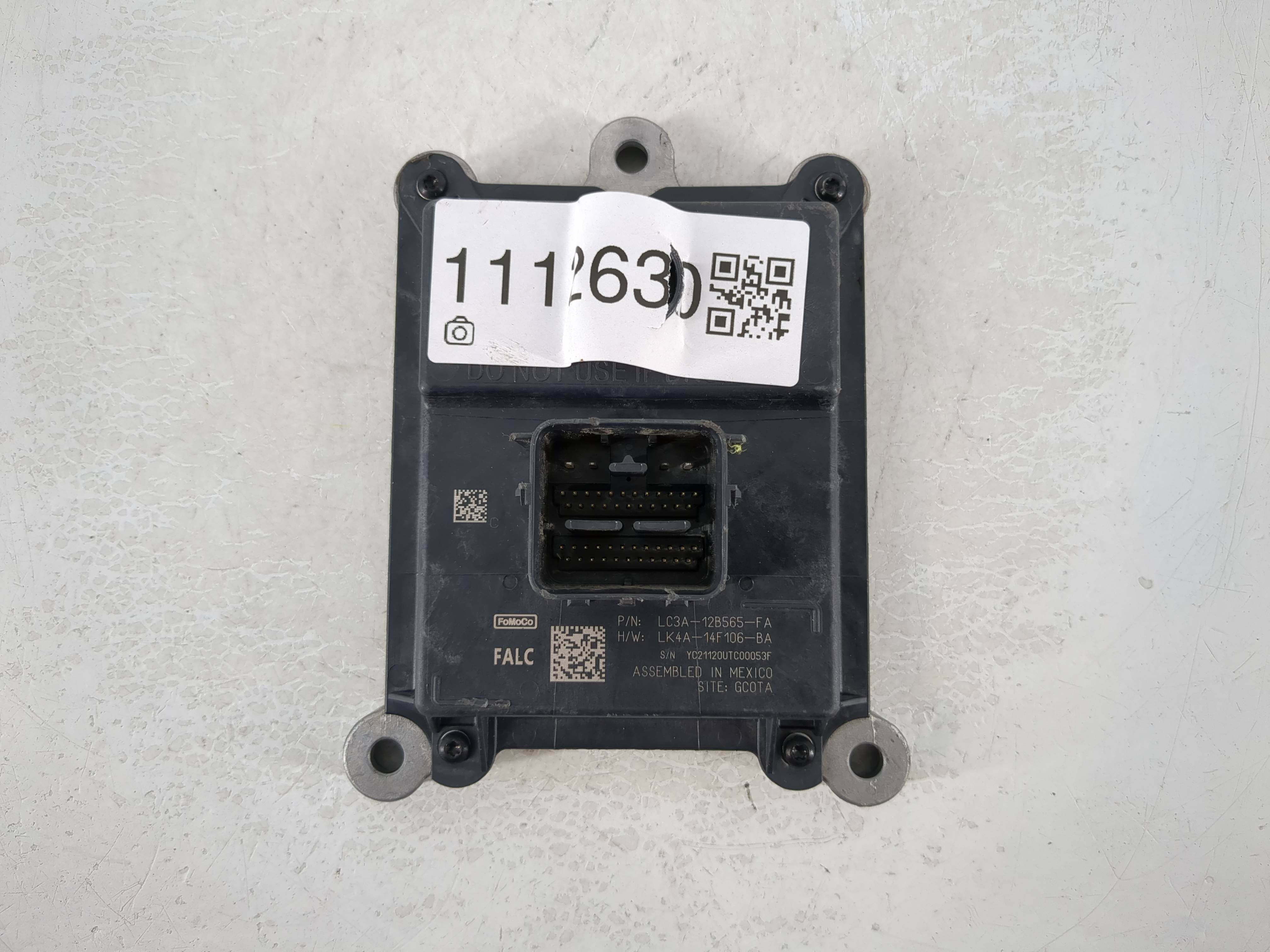 Picture of 2020 Ford F-250 Super Duty Engine Control Computer Ecu Pcm Ecm Pcu Oem 1112630