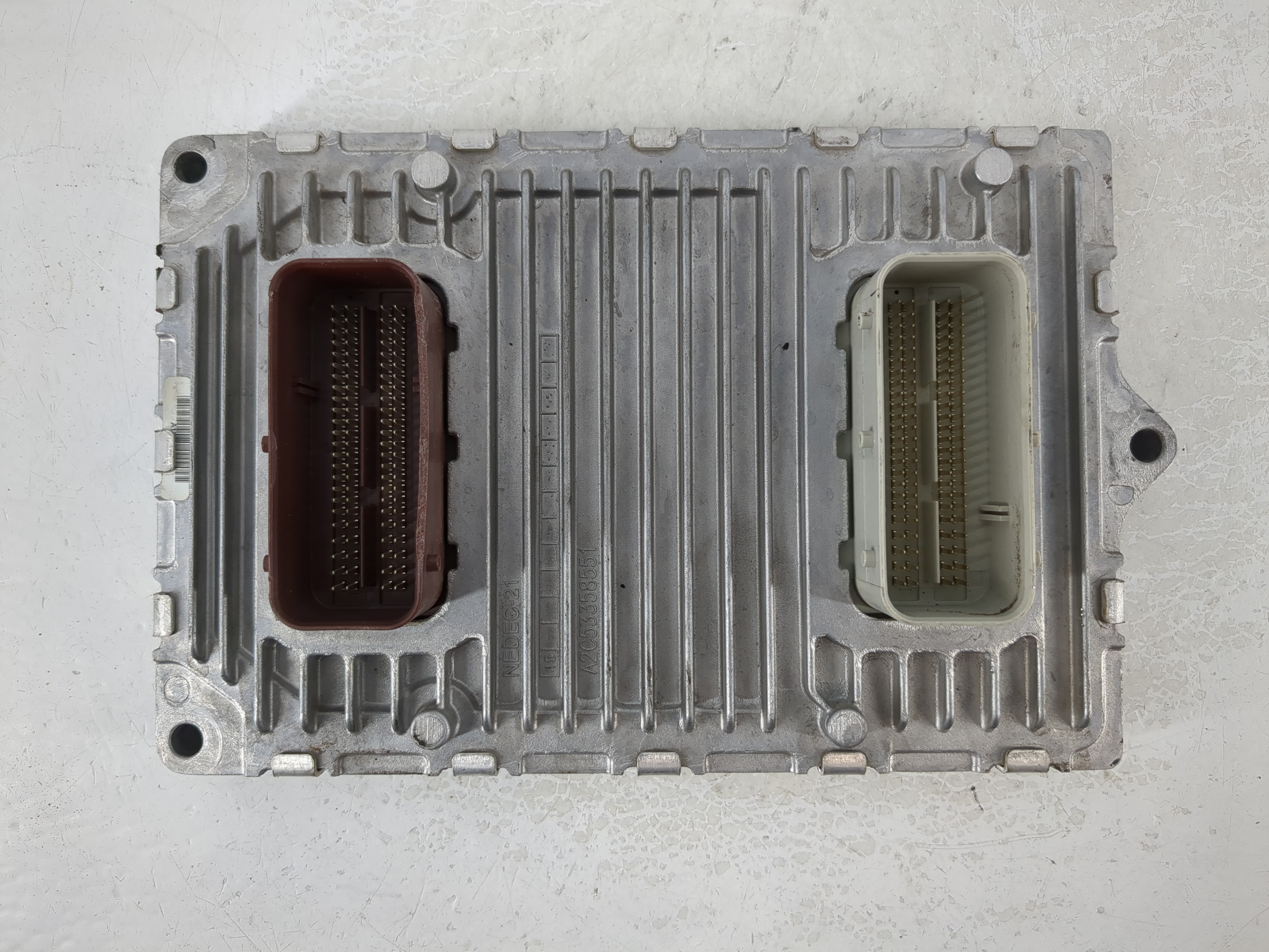 Picture of 2016-2017 Jeep Cherokee Engine Control Computer Ecu Pcm Ecm Pcu Oem 1112631
