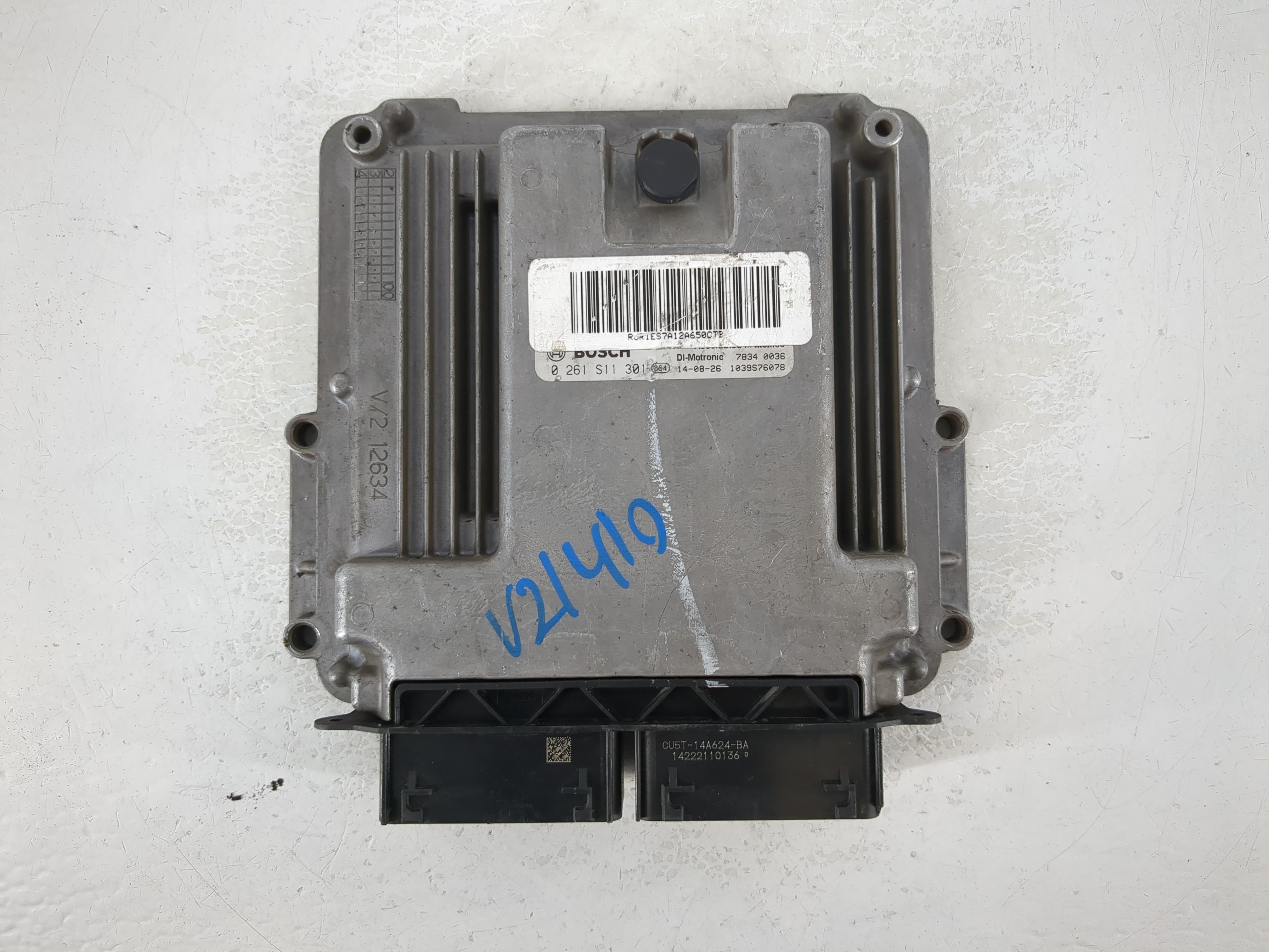Picture of 2014-2016 Ford Fusion Engine Control Computer Ecu Pcm Ecm Pcu Oem 1112632