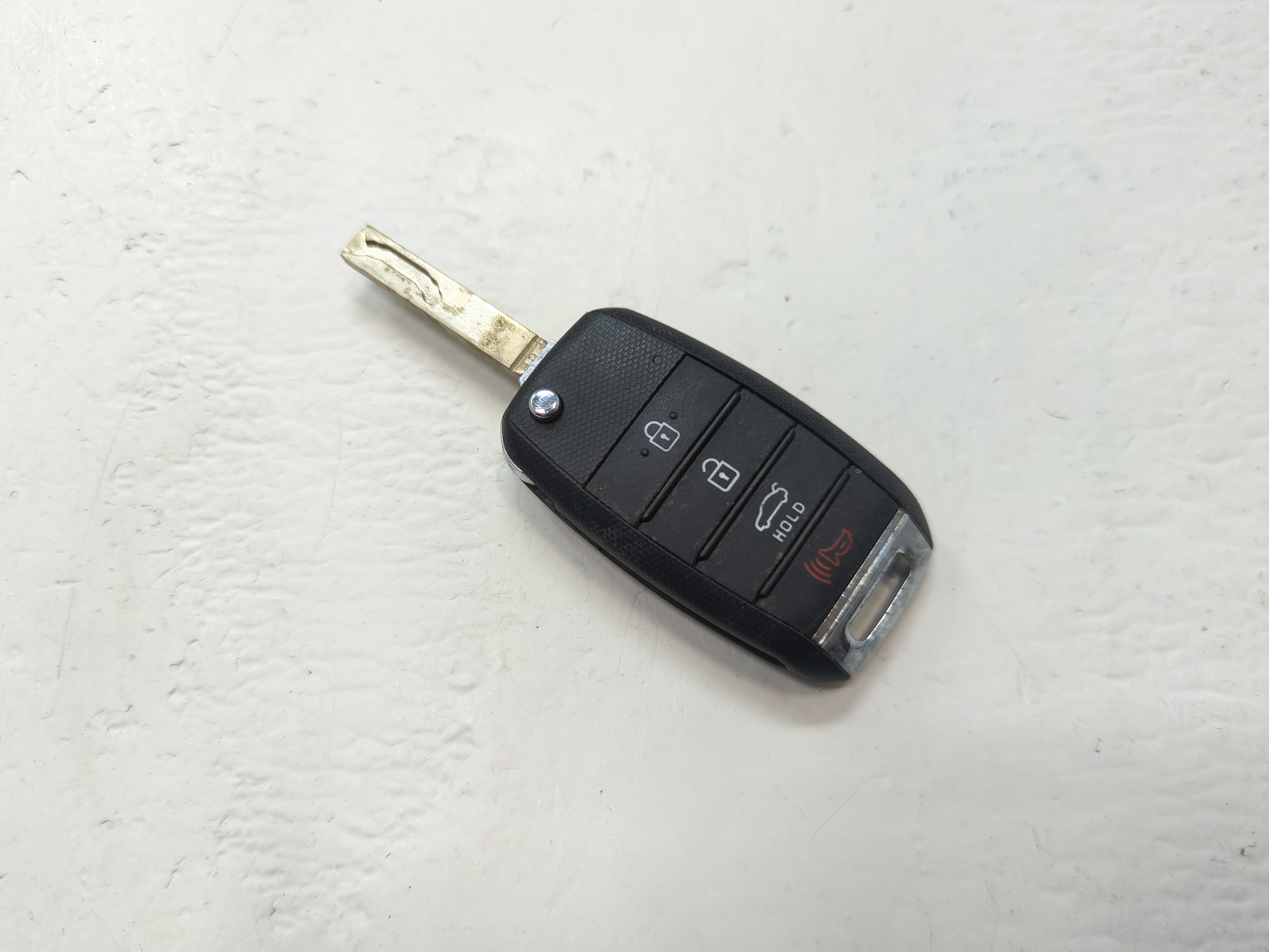 Kia Rio Keyless Entry Remote Fob NYOSYEC4TX1611 95430-H9850 4 buttons 1112652 - Oemusedautoparts1.com