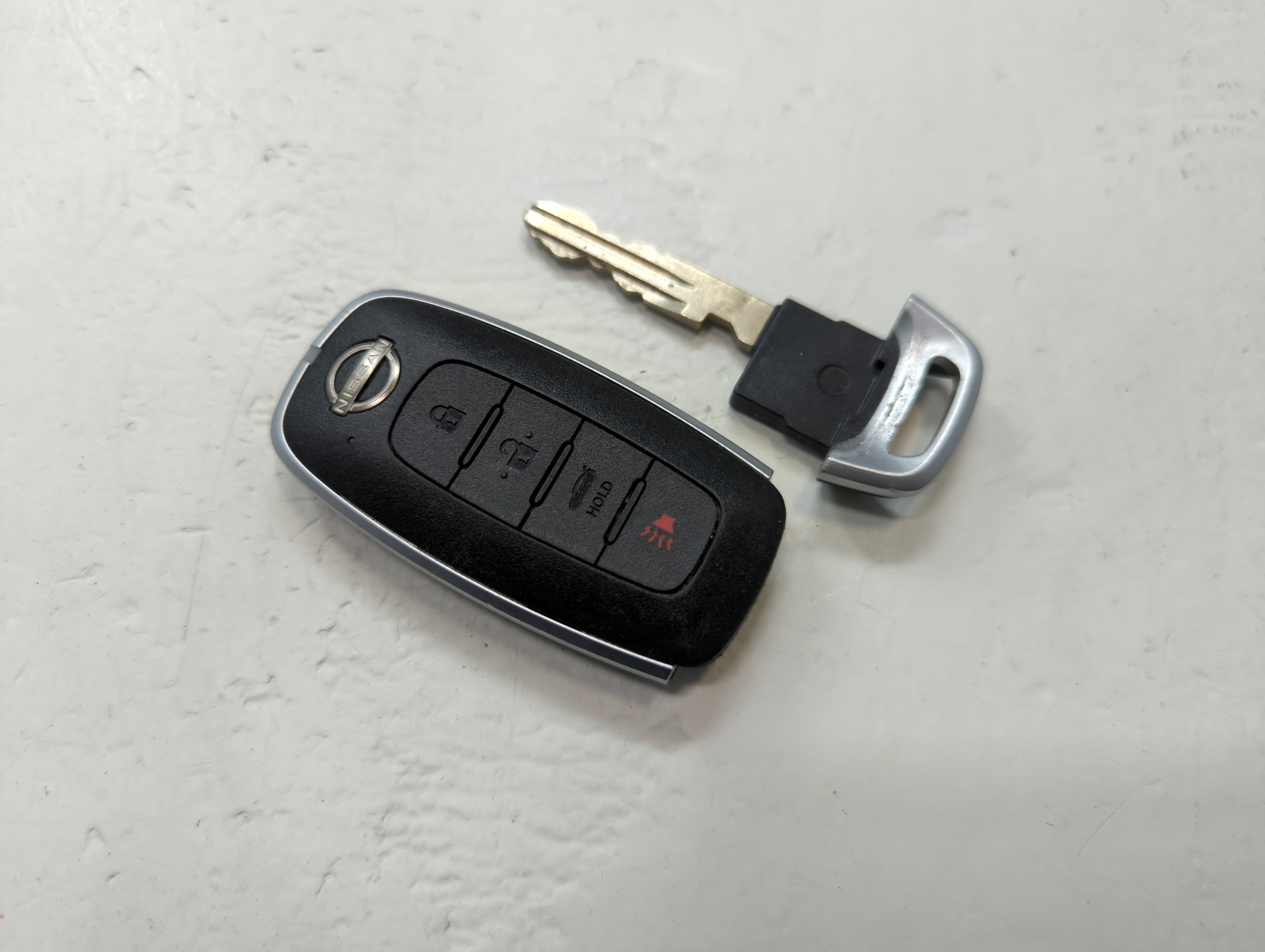 Nissan Sentra Keyless Entry Remote Fob KR5TXPZ1 S180146119 4 buttons 1112653 - Oemusedautoparts1.com