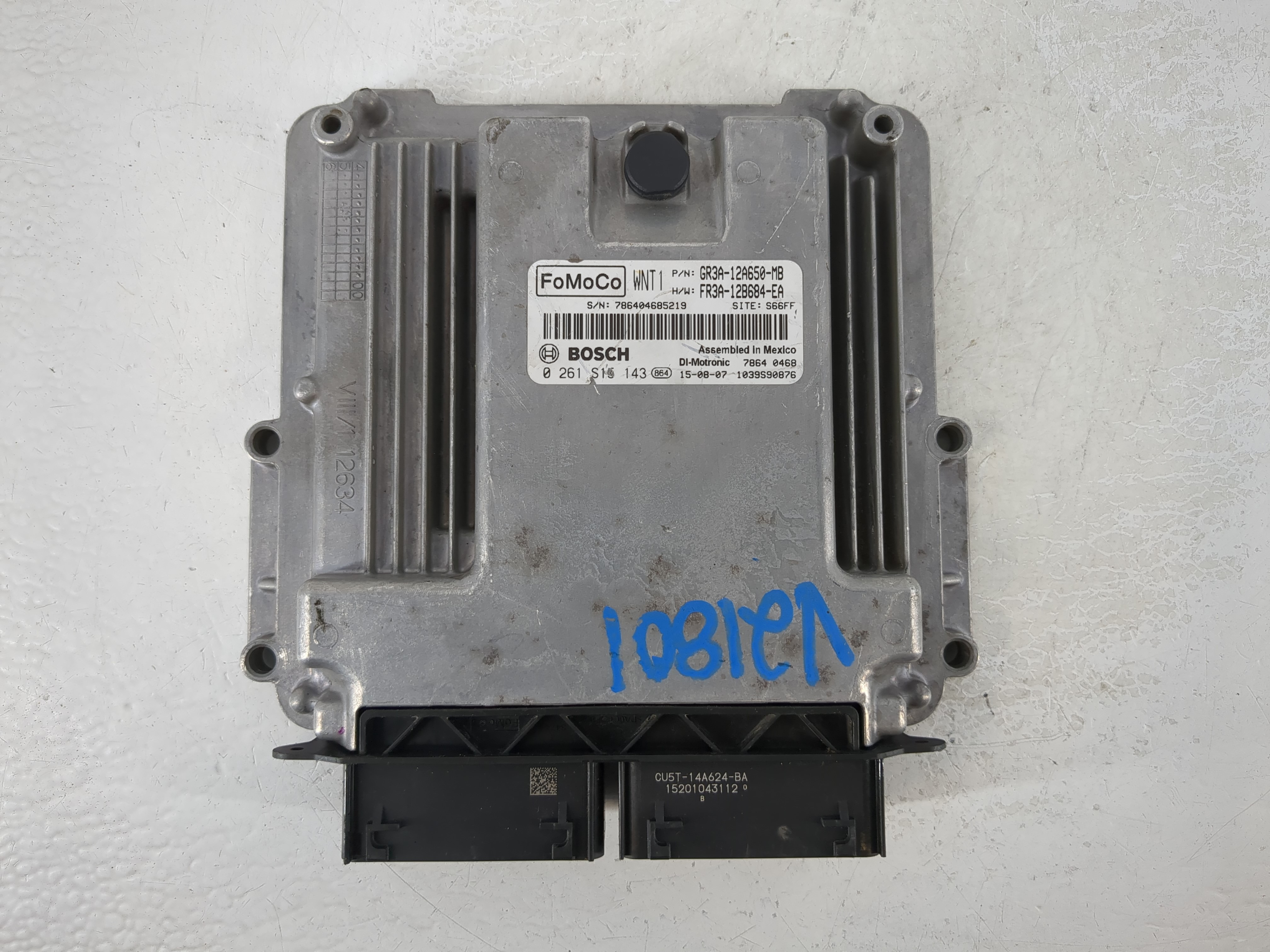 Picture of 2015-2020 Ford Mustang Engine Control Computer Ecu Pcm Ecm Pcu Oem 1112656