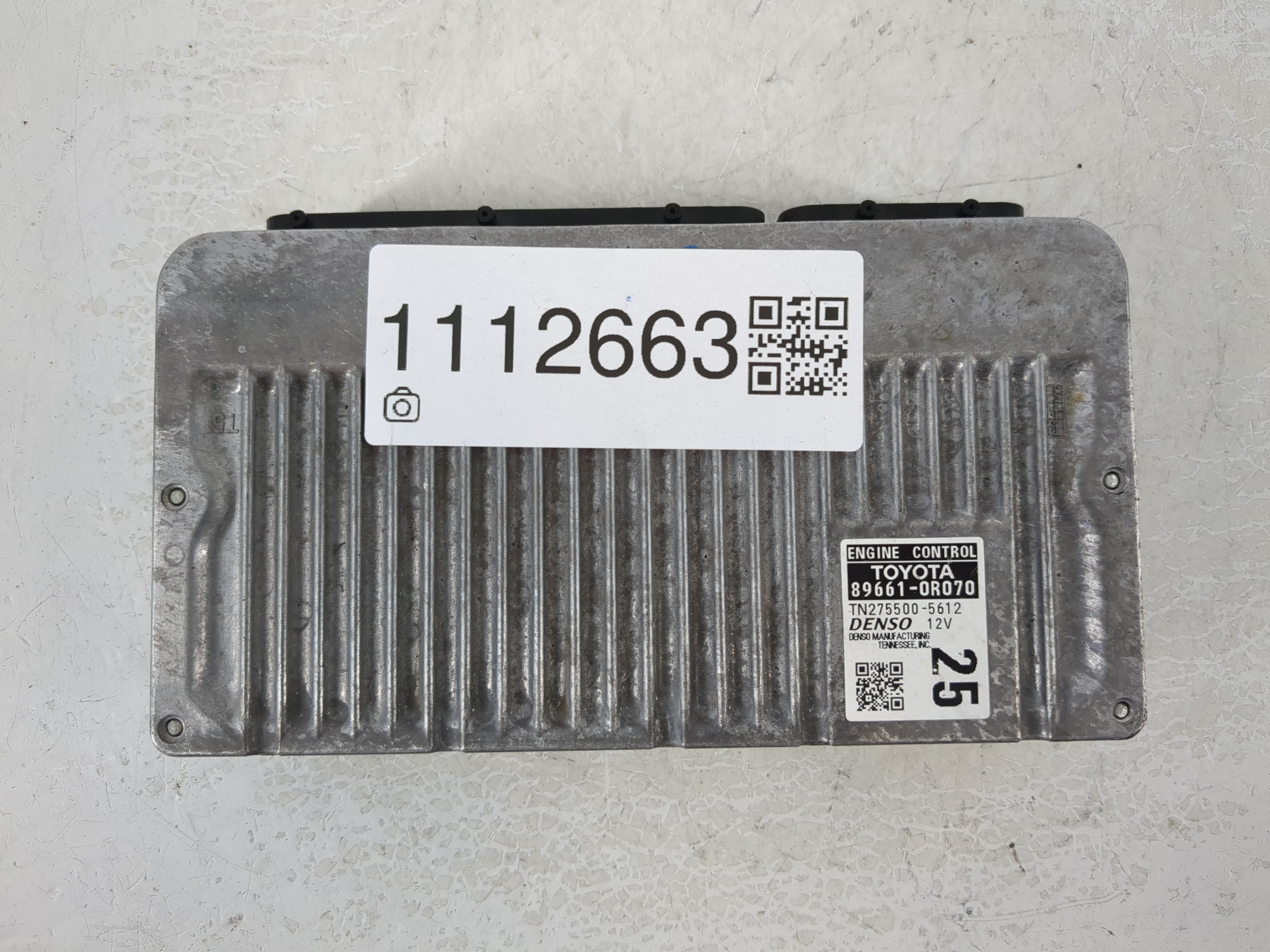 Picture of 2013-2013 Toyota Rav4 Engine Control Computer Ecu Pcm Ecm Pcu Oem 1112663