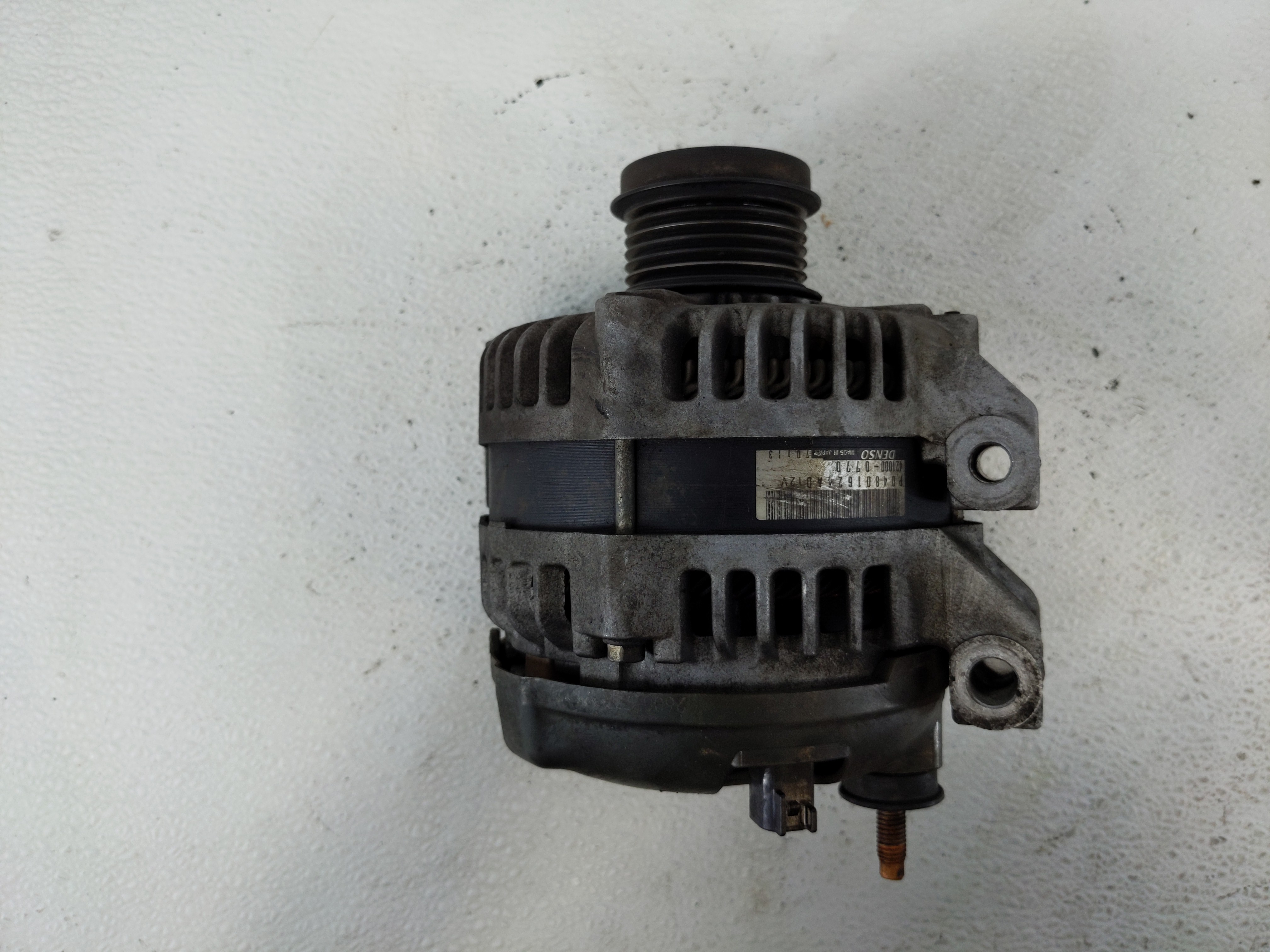 Dodge Caravan Alternator Generator Charging Assembly Engine Oem 1112666 - Oemusedautoparts1.com