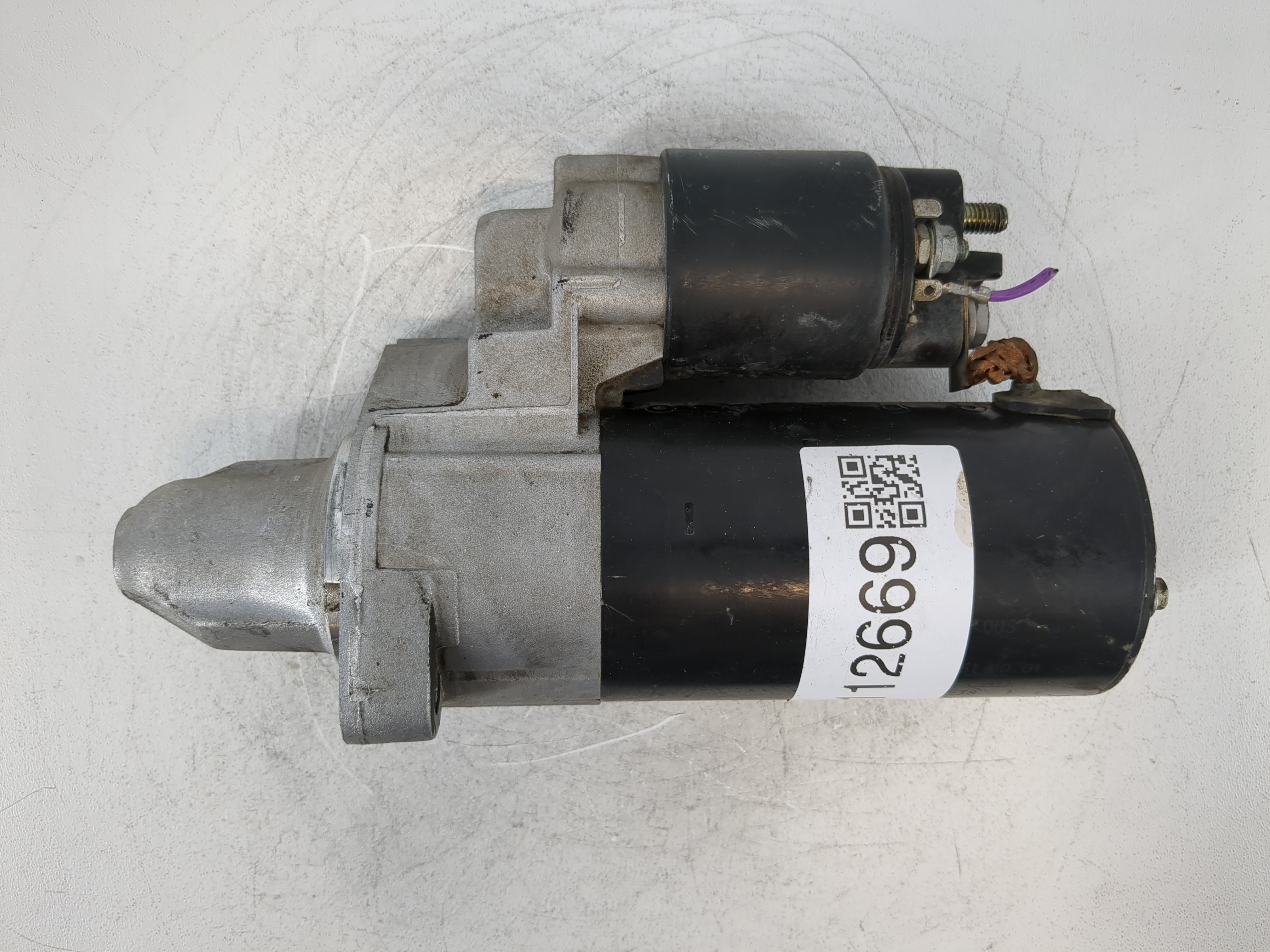 2000-2004 Mercedes-benz S430 Car Starter Motor Solenoid Oem 1112669 - Oemusedautoparts1.com