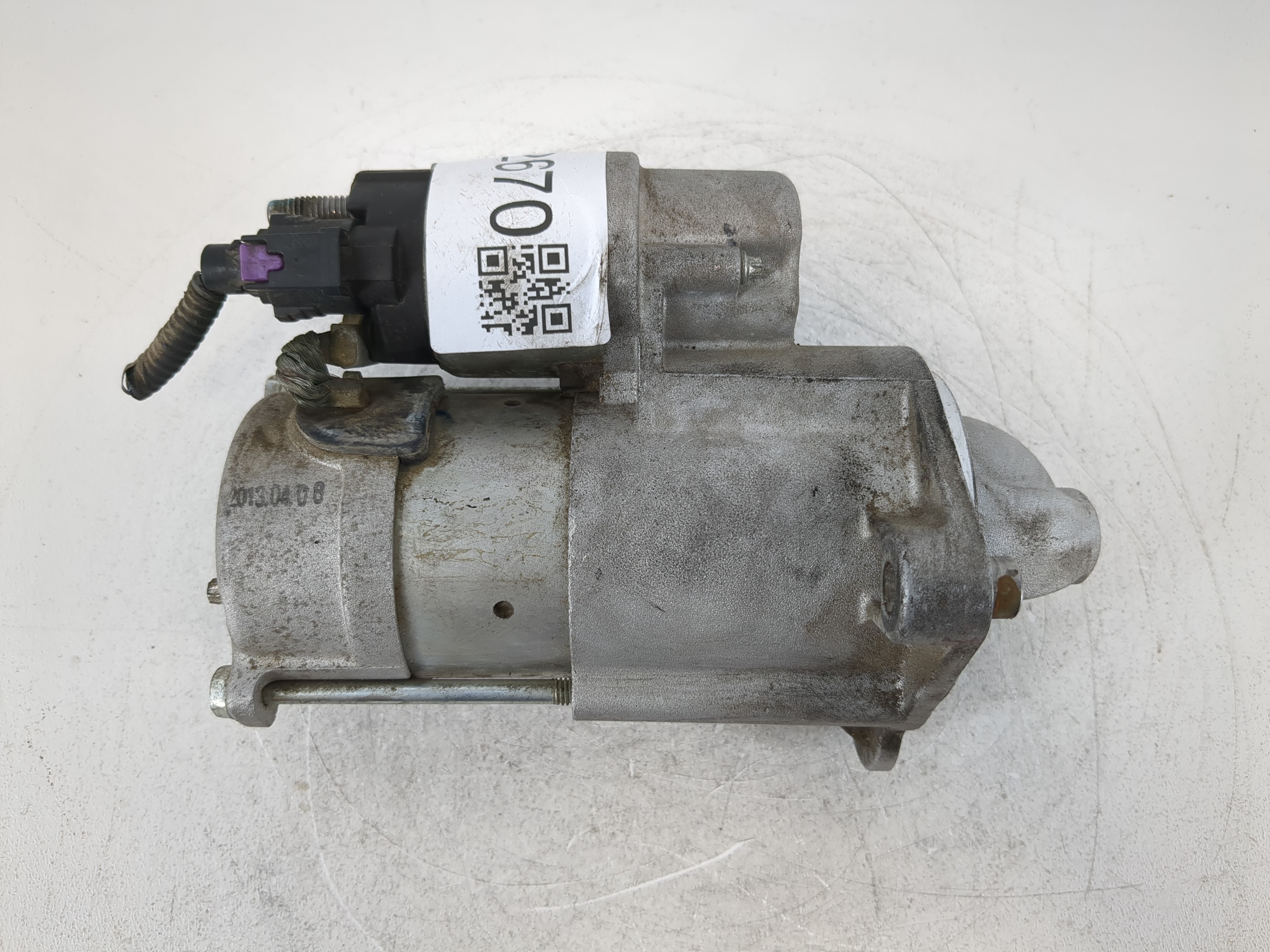 2014-2015 Chevrolet Spark Car Starter Motor Solenoid Oem 1112670 - Oemusedautoparts1.com