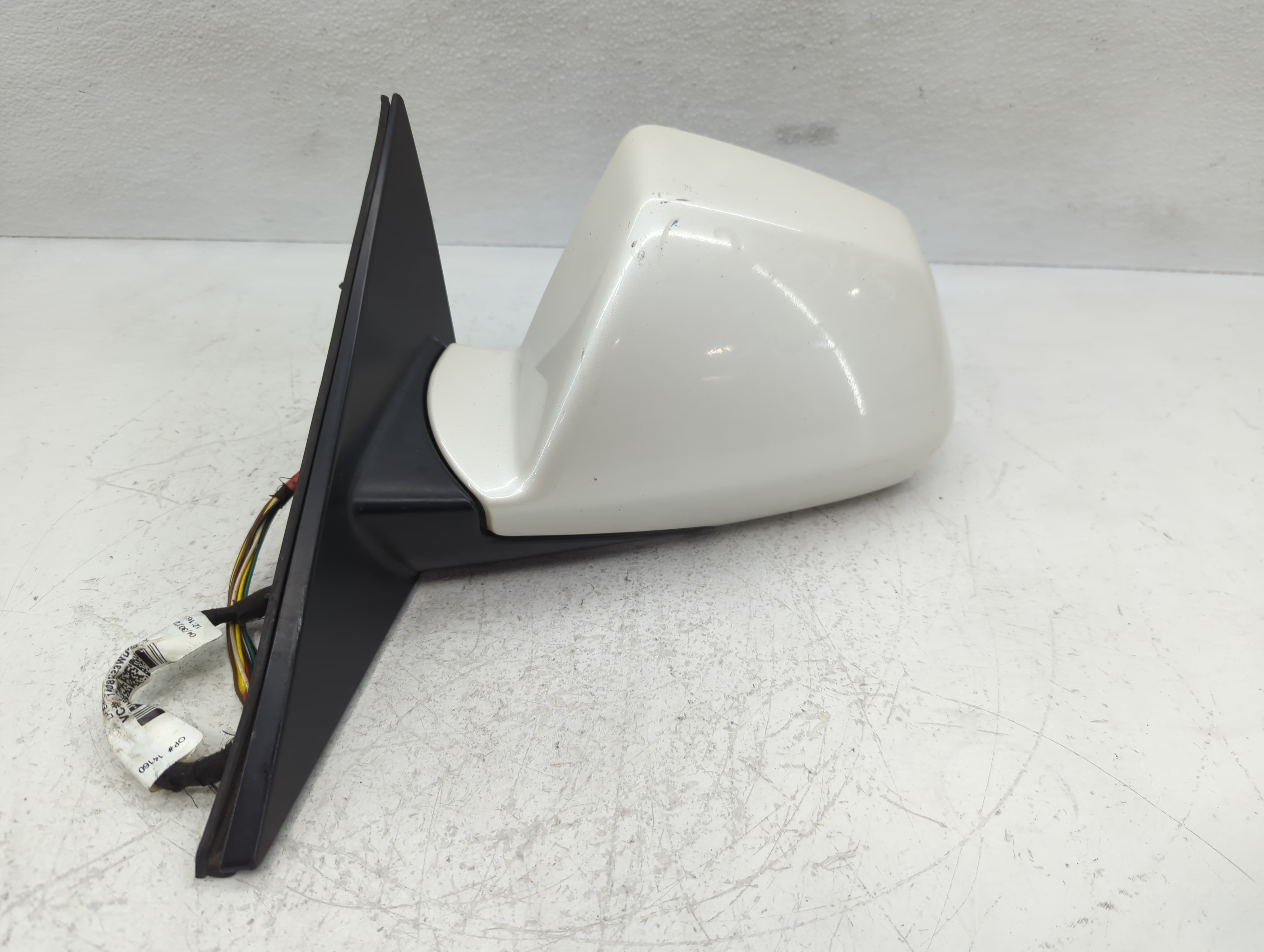 Picture of 2010-2012 Buick Lacrosse Driver Left Side View Power Door Mirror White 1112685