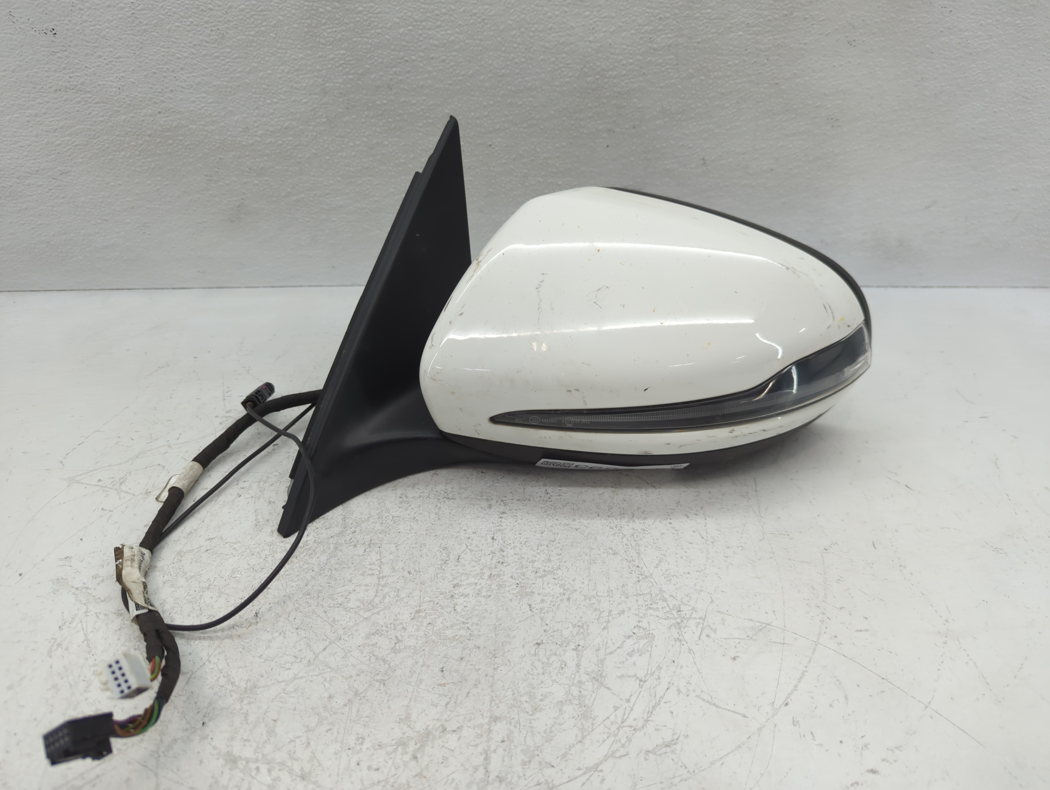 2020 Mercedes-benz Glb250 Driver Left Side View Power Door Mirror White 1112693 - Oemusedautoparts1.com