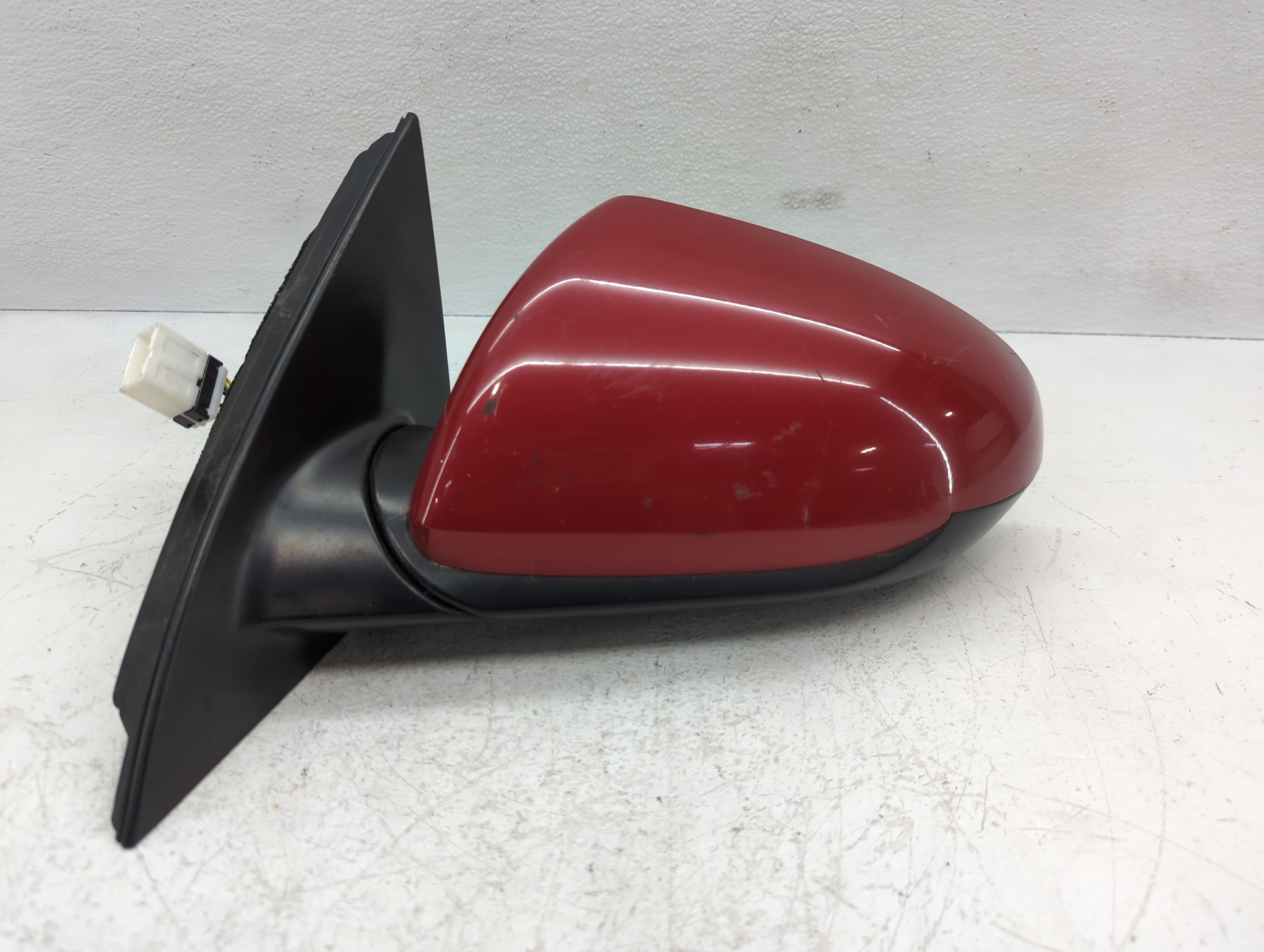 Picture of 2018-2020 Hyundai Elantra Gt Driver Left Side View Power Door Mirror Red 1112699
