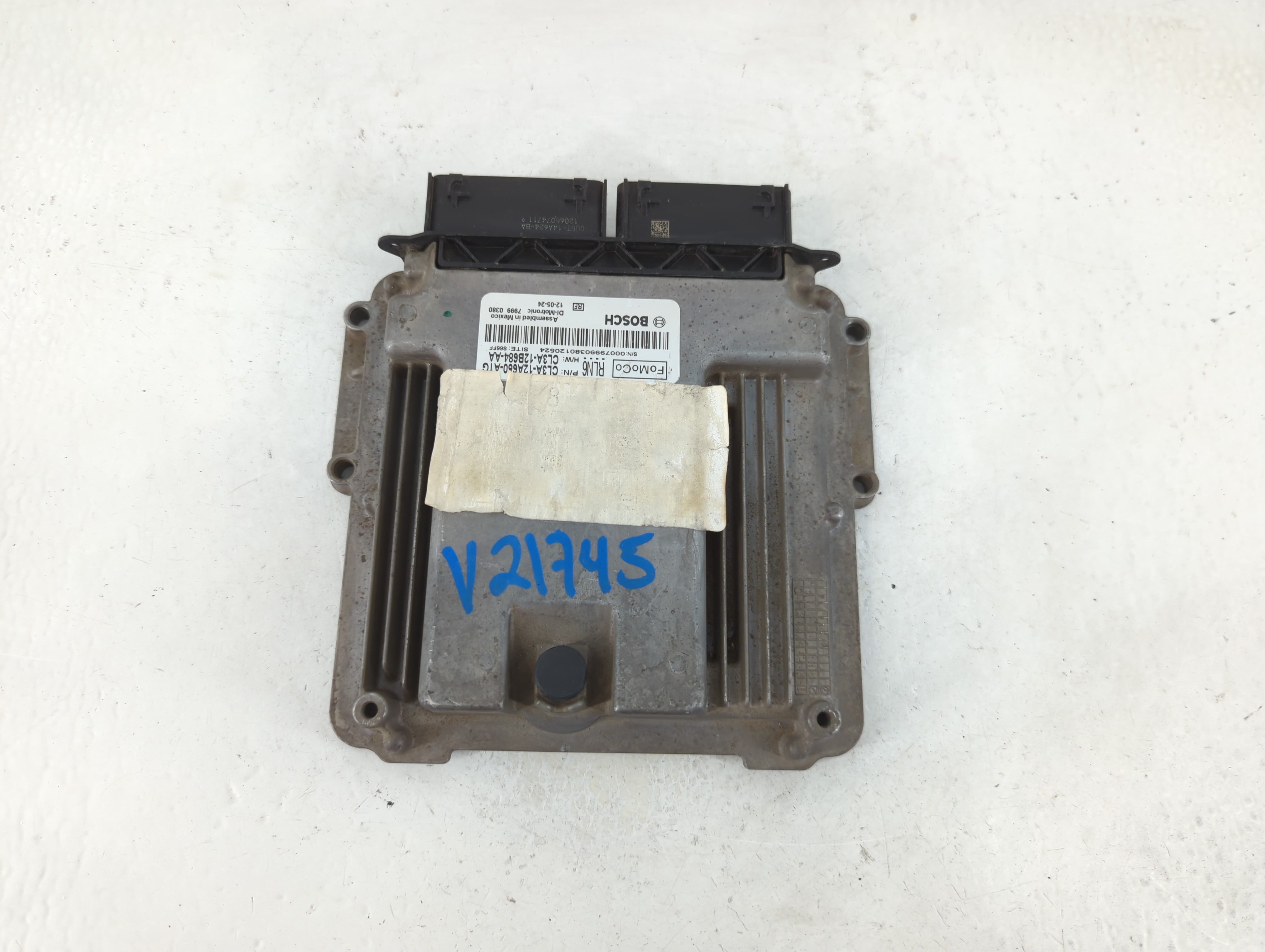 2012-2012 Ford F-150 Engine Control Computer Ecu Pcm Ecm Pcu Oem 1112707 - Oemusedautoparts1.com