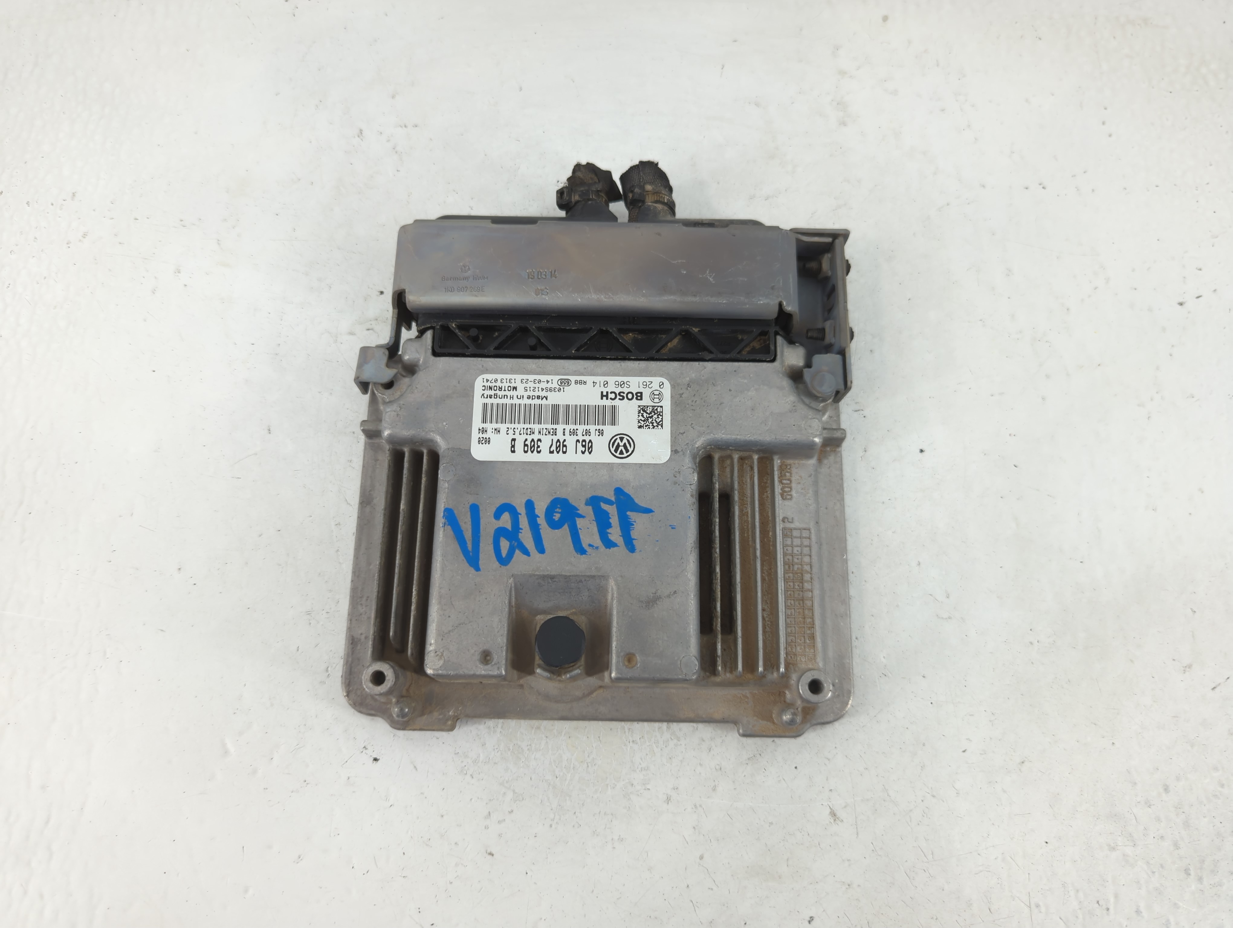 2014-2014 Volkswagen Cc Engine Control Computer Ecu Pcm Ecm Pcu Oem 1112709 - Oemusedautoparts1.com
