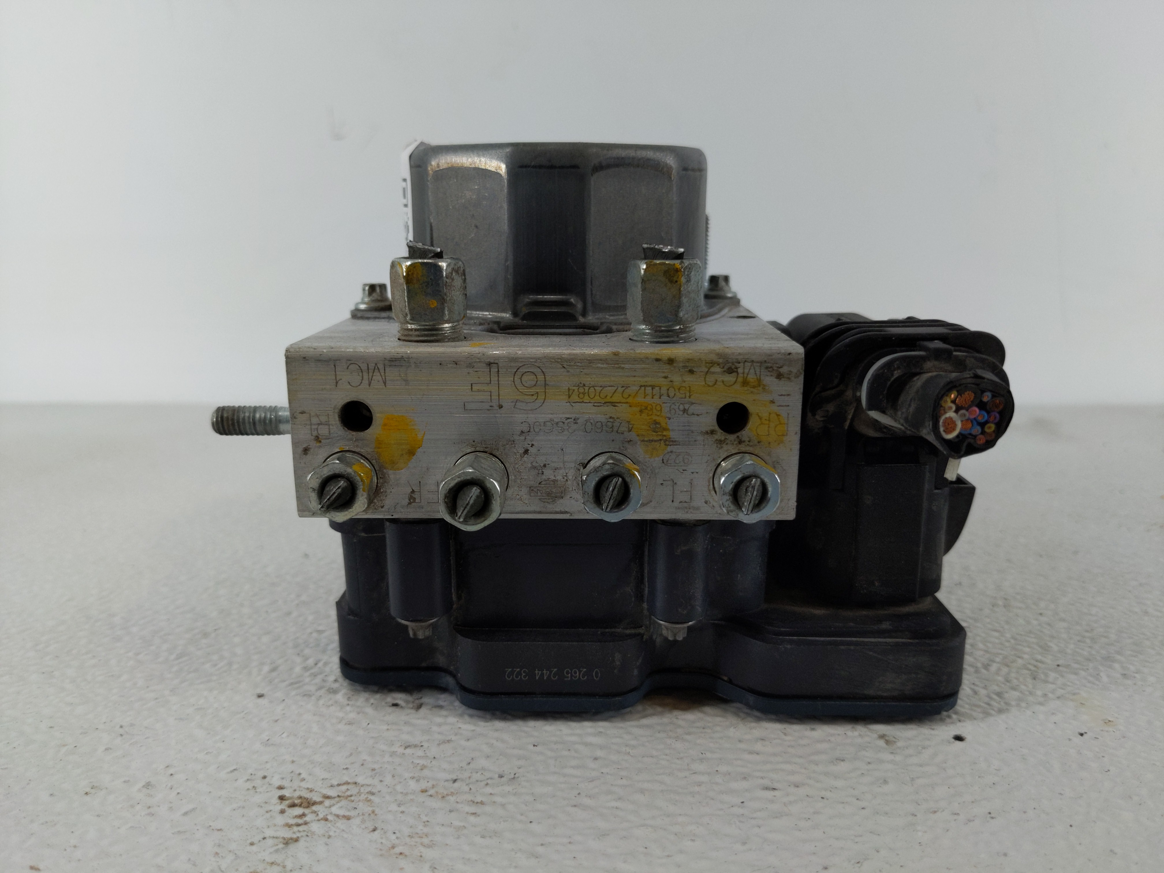 2014-2015 Nissan Sentra Abs Pump Control Module 1112714 - Oemusedautoparts1.com