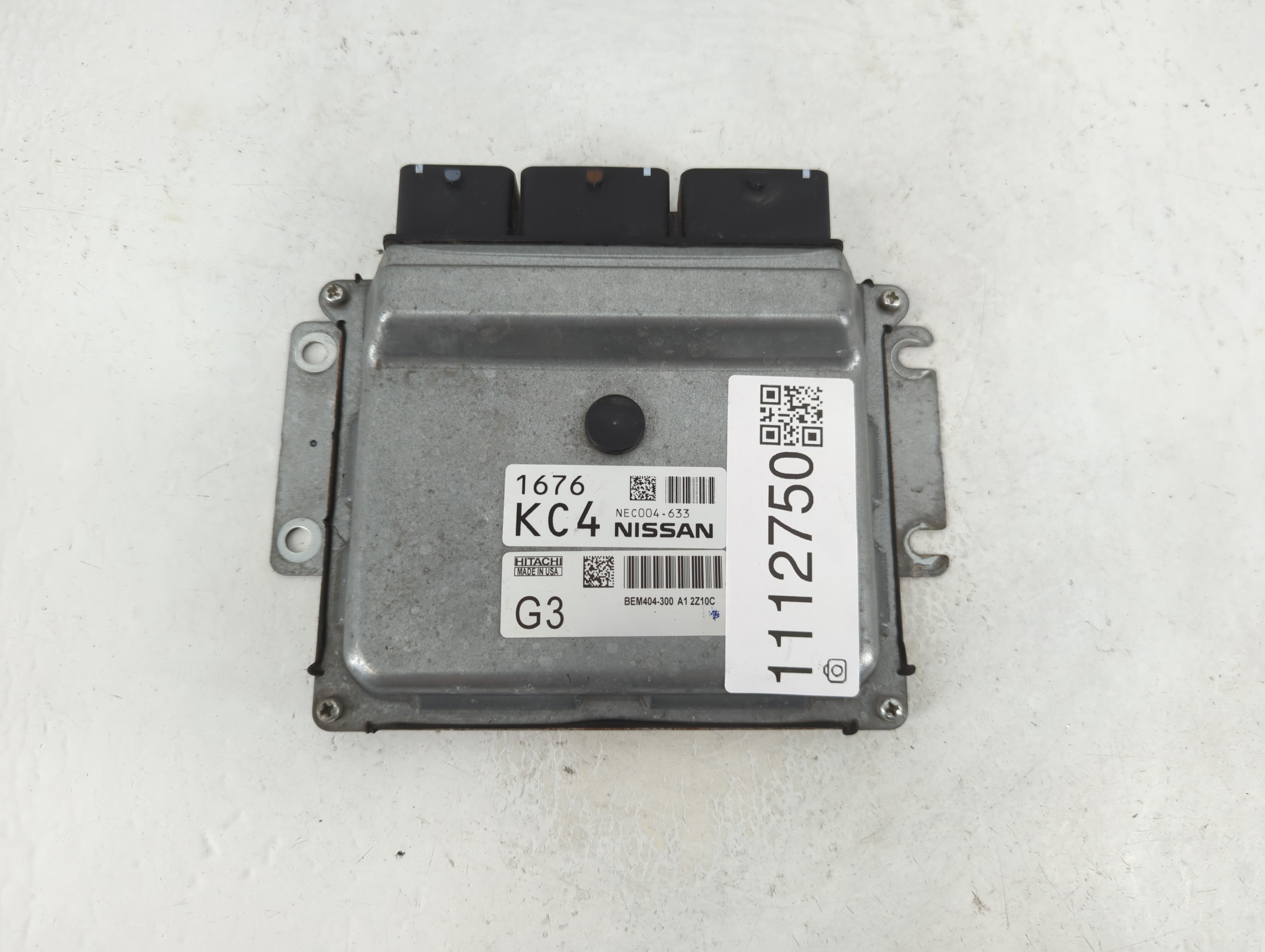 Picture of 2013-2015 Nissan Sentra Engine Control Computer Ecu Pcm Ecm Pcu Oem 1112750