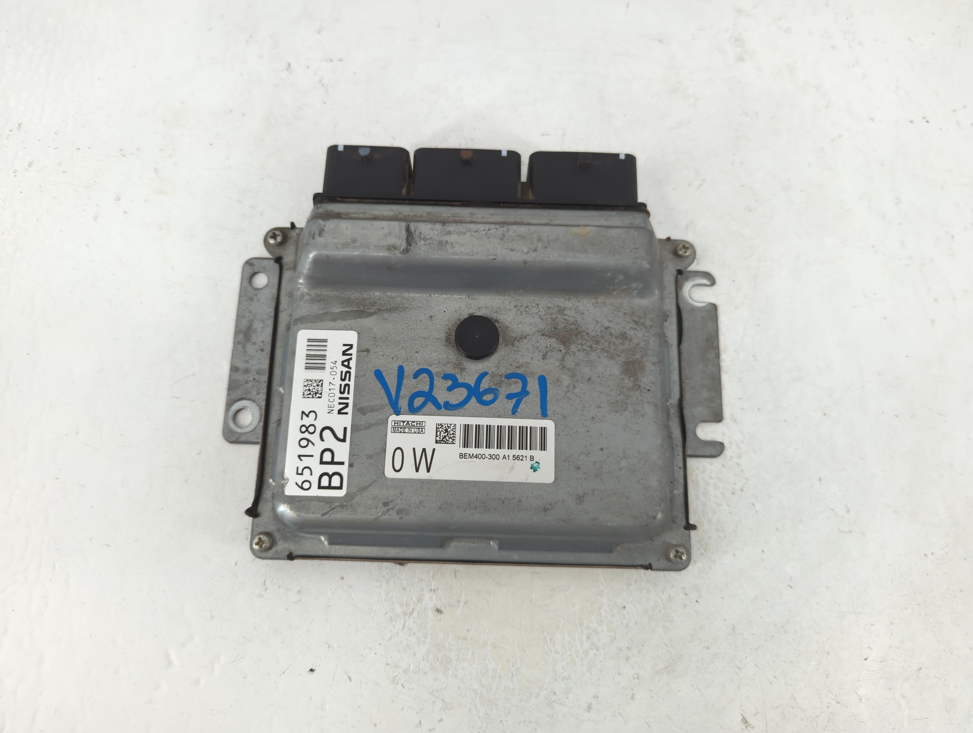 2015-2015 Nissan Altima Engine Control Computer Ecu Pcm Ecm Pcu Oem 1112751 - Oemusedautoparts1.com