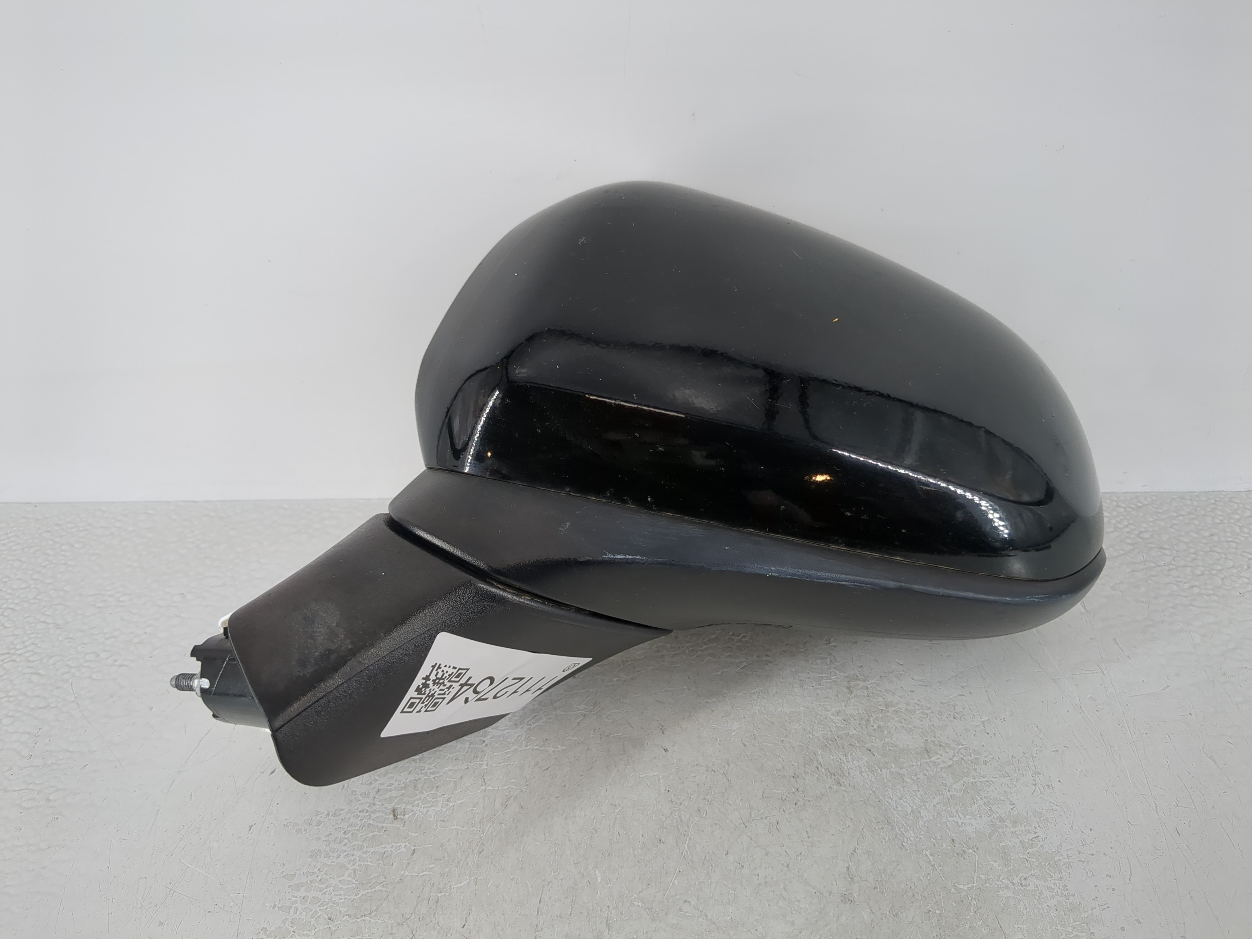 2019-2019 Hyundai Santa Fe Driver Left Side View Power Door Mirror Black 1112764 - Oemusedautoparts1.com