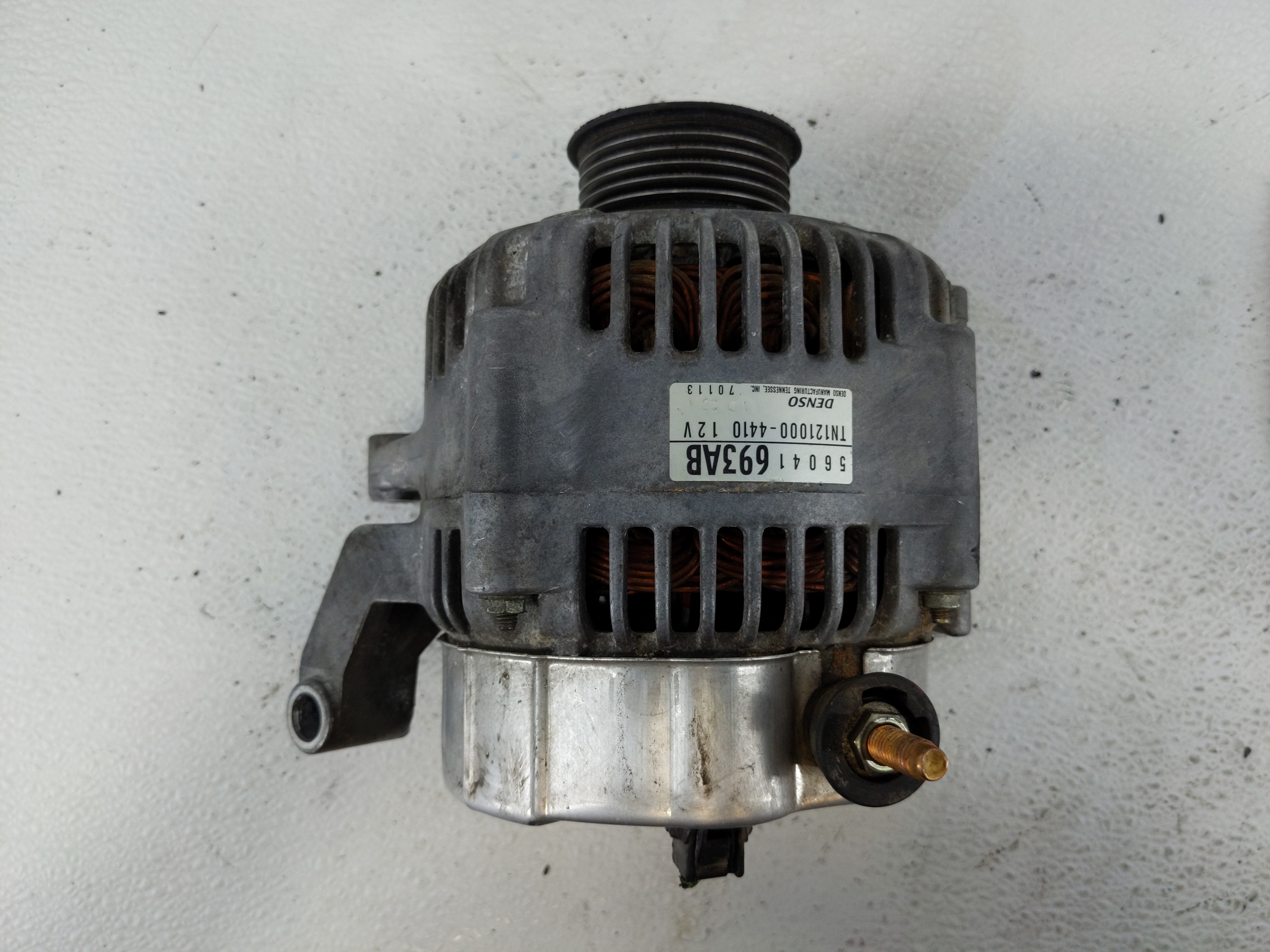 2001-2002 Dodge Dakota Alternator Generator Charging Assembly Engine Oem 1112765 - Oemusedautoparts1.com