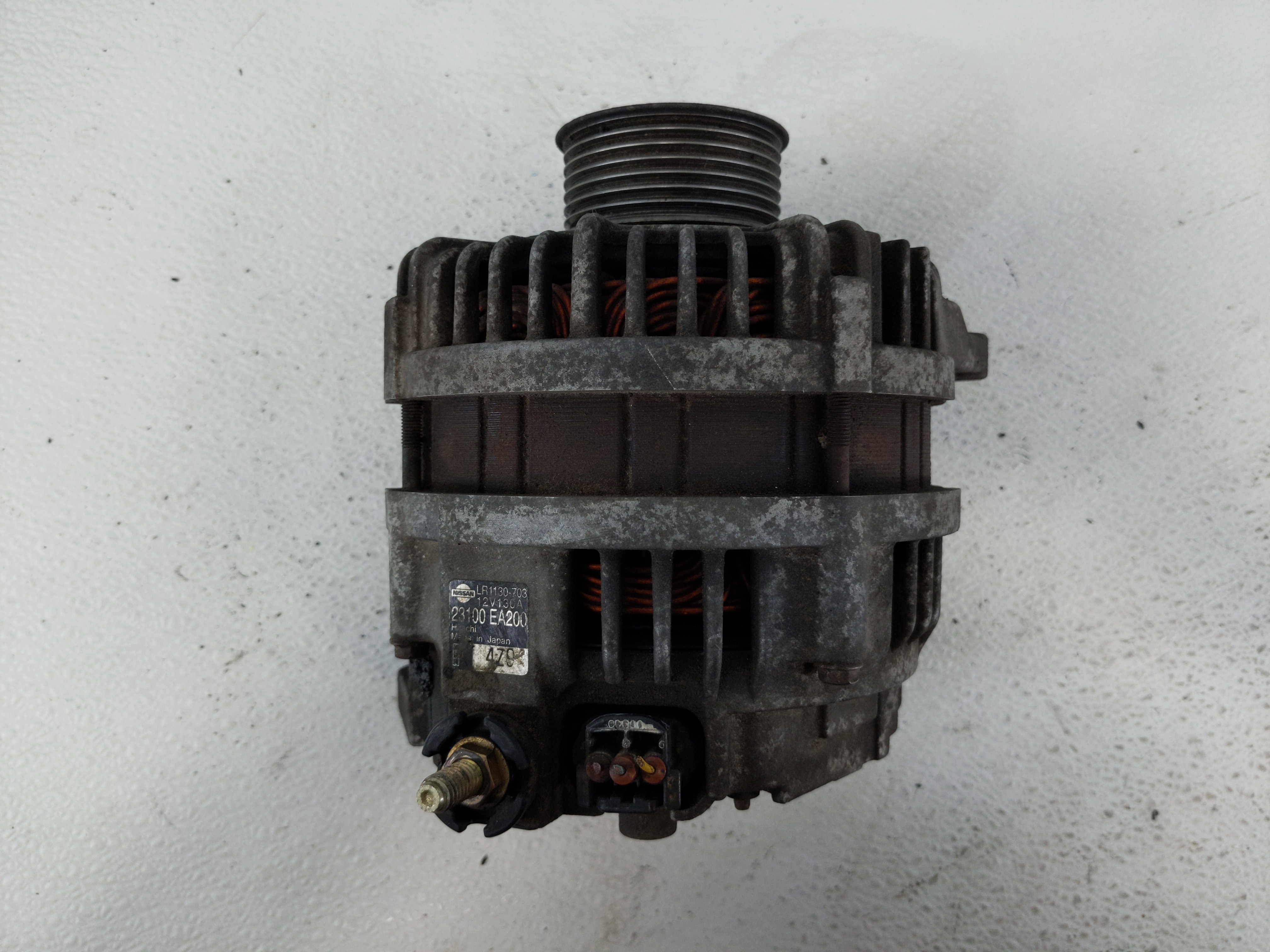 2005 Nissan Pathfinder Alternator Generator Charging Assembly Engine Oem 1112769 - Oemusedautoparts1.com