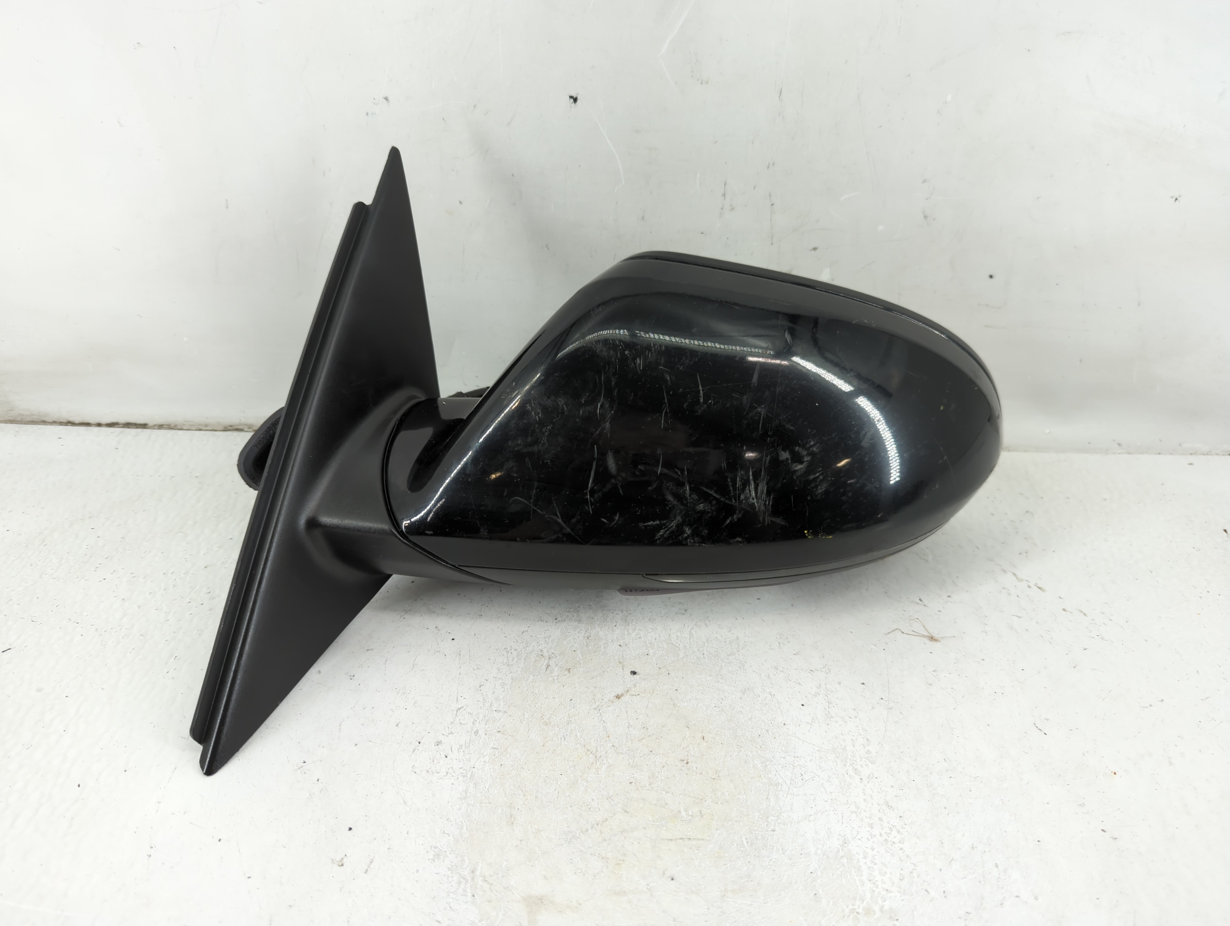 Picture of 2012-2013 Audi A6 Driver Left Side View Power Door Mirror Black 1112776