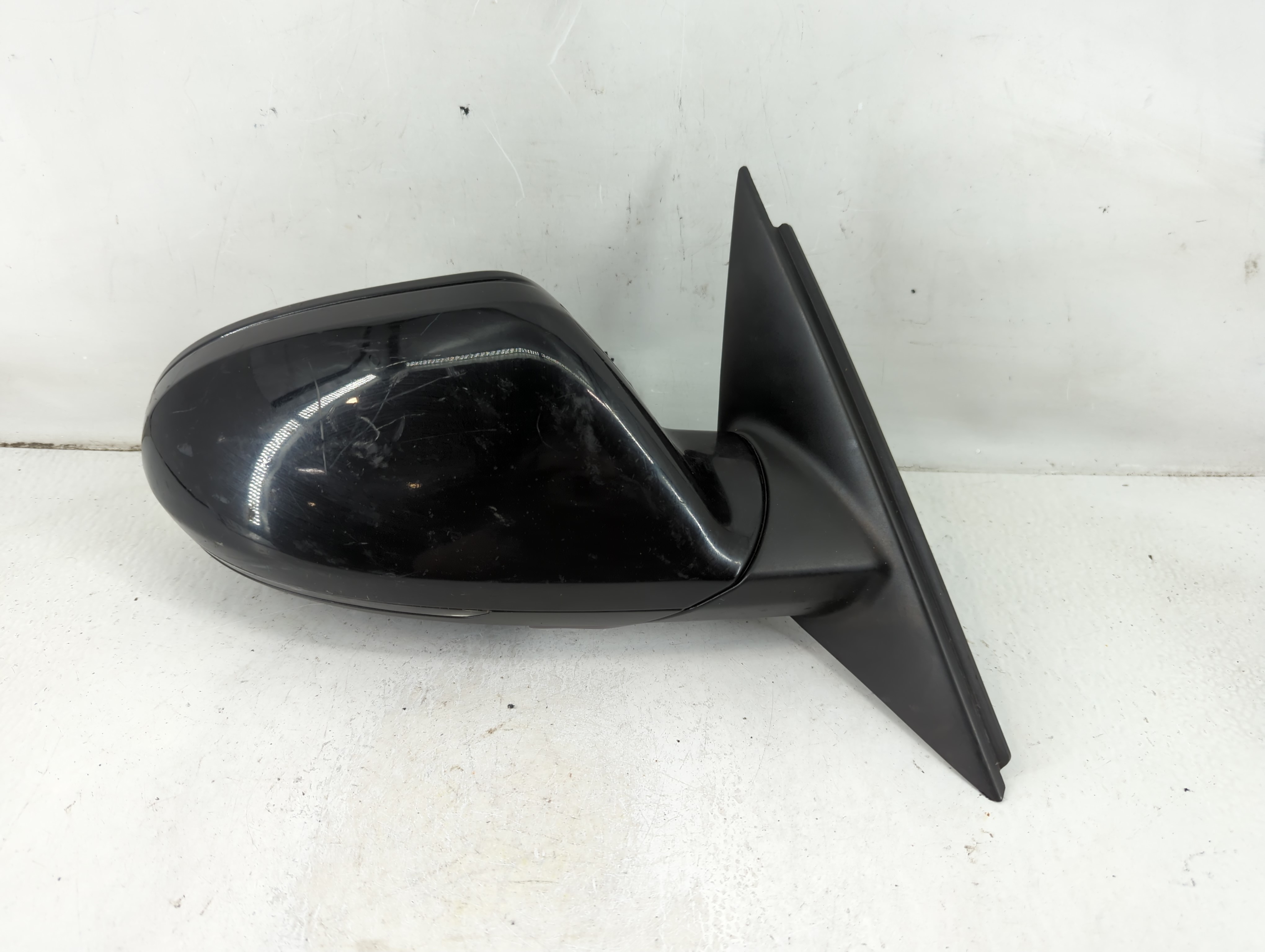 Picture of 2013 Audi A6 Passenger Right Side View Power Door Mirror Black 1112777