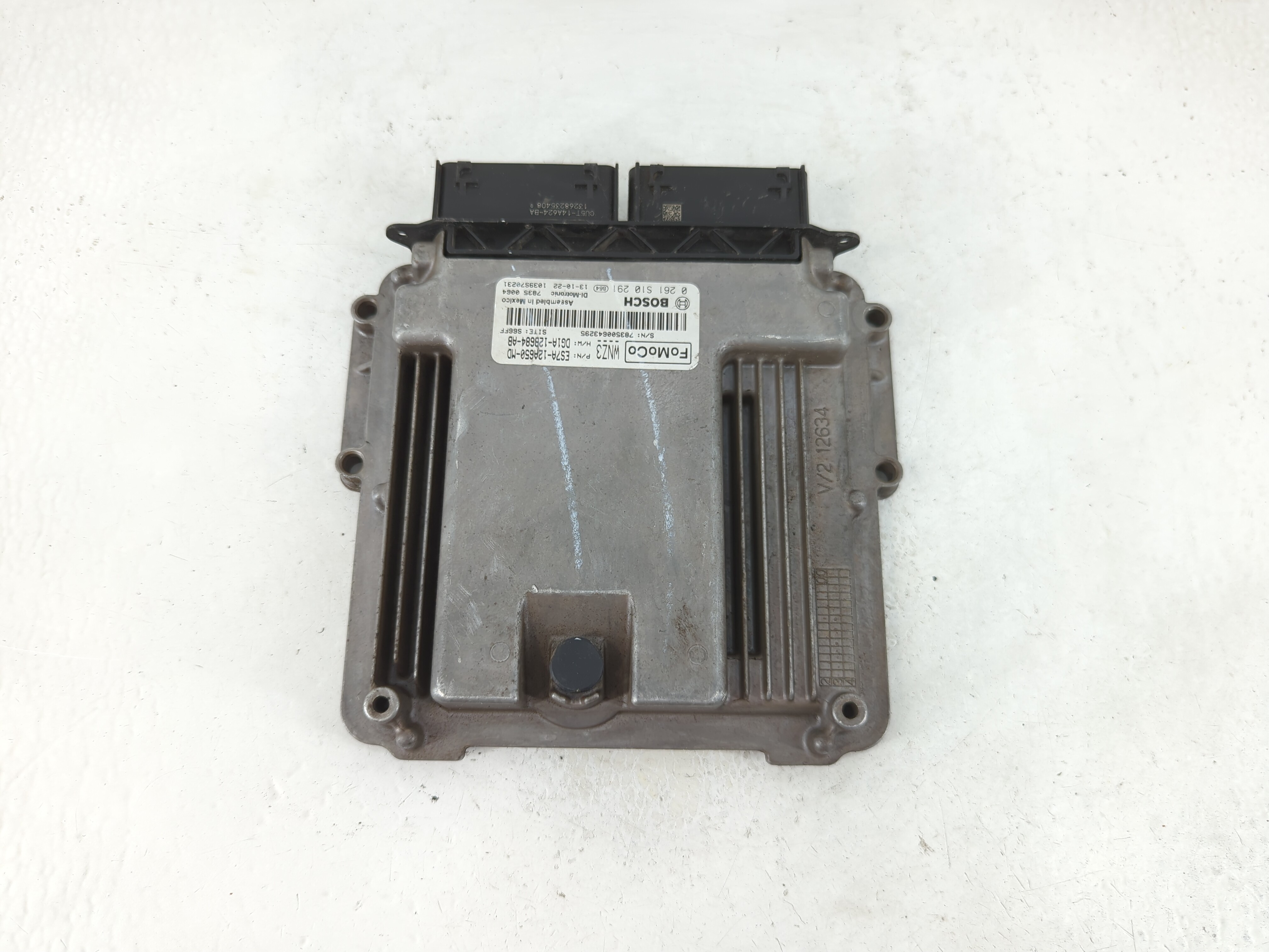 2014-2014 Ford Fusion Engine Control Computer Ecu Pcm Ecm Pcu Oem 1112801 - Oemusedautoparts1.com