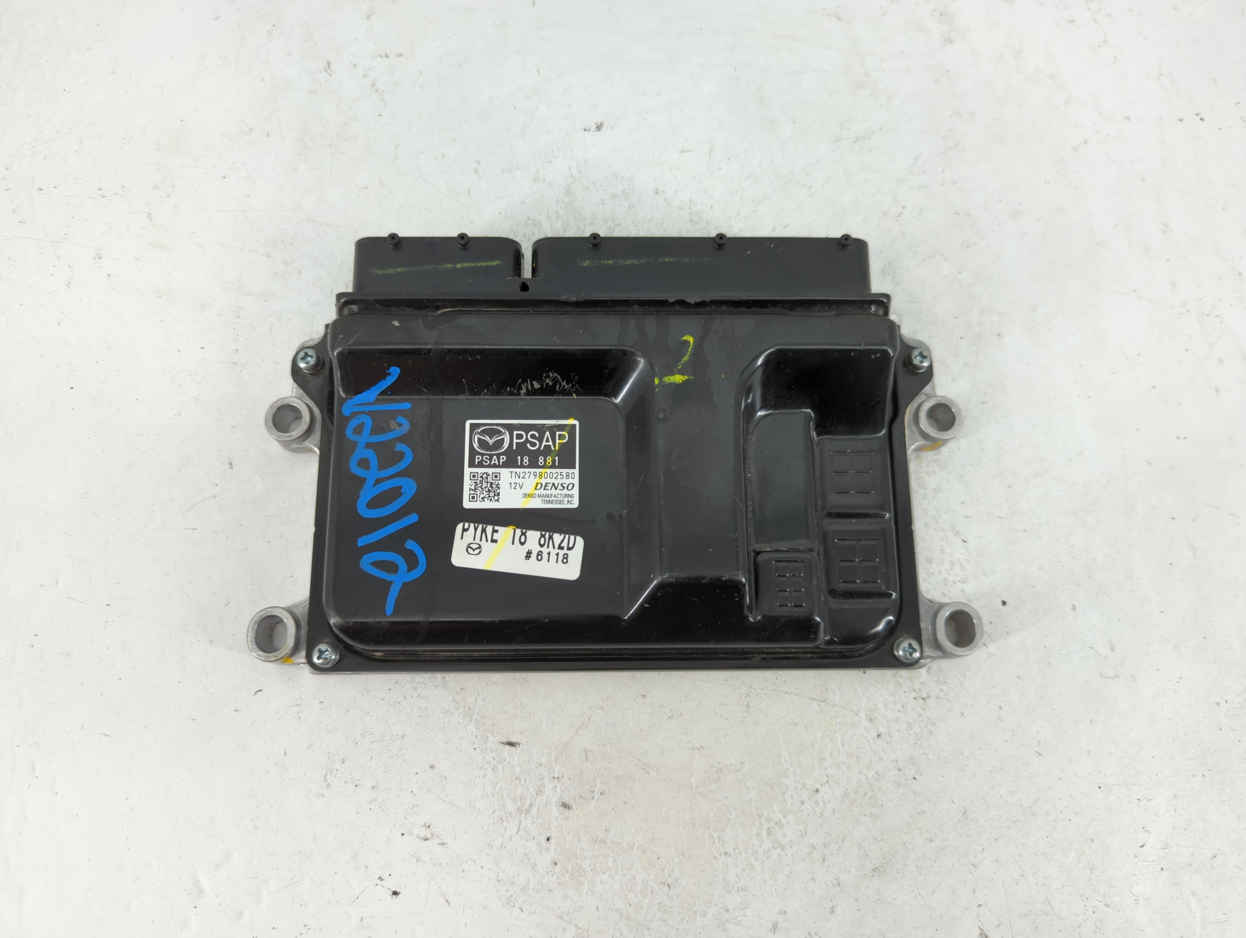 2018 Mazda 3 Engine Control Computer Ecu Pcm Ecm Pcu Oem Pyke 18 8k2d 1112804 - Oemusedautoparts1.com