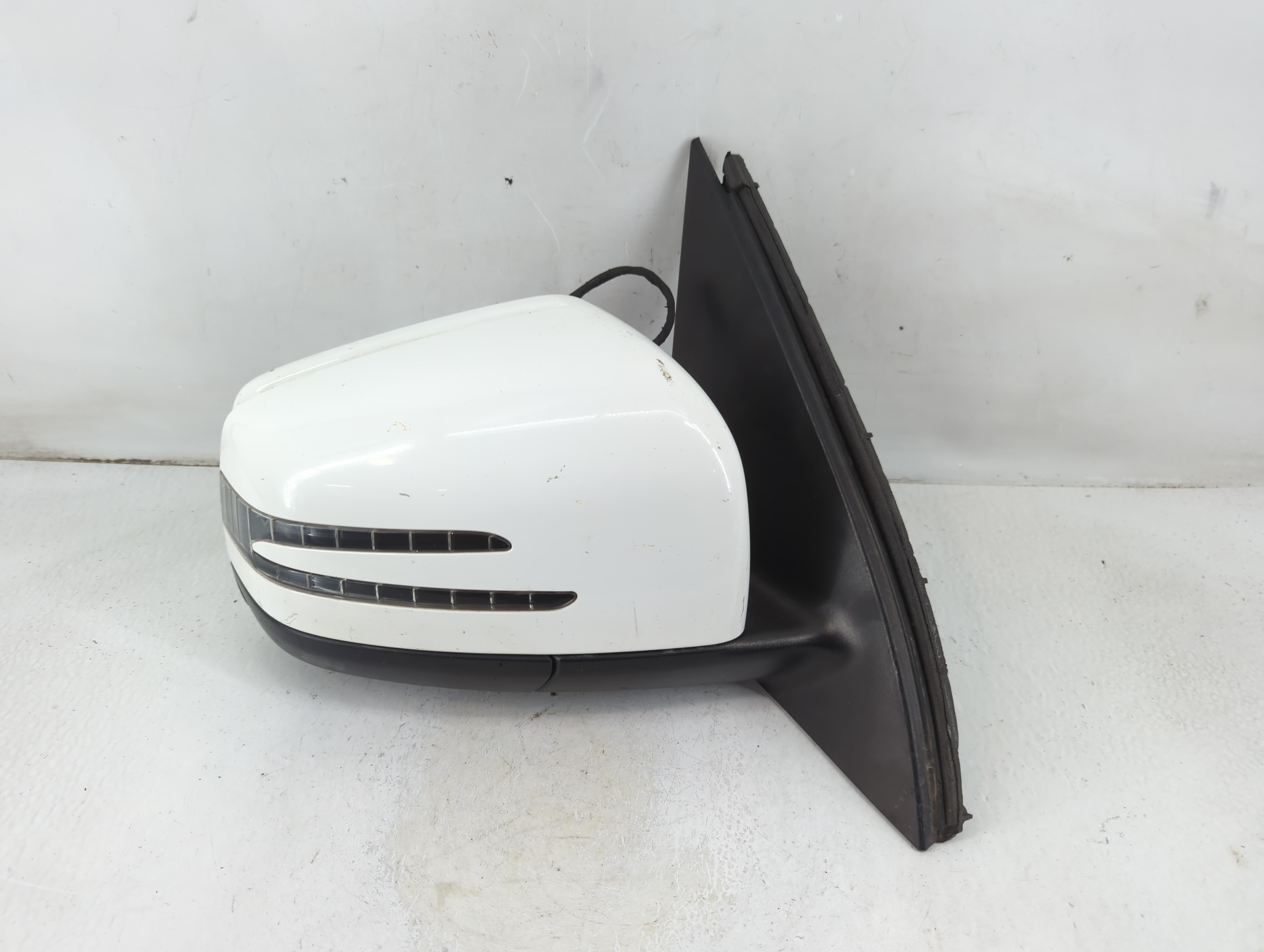 Picture of Mercedes-benz Ml320 Passenger Right Side View Power Door Mirror White 1112824