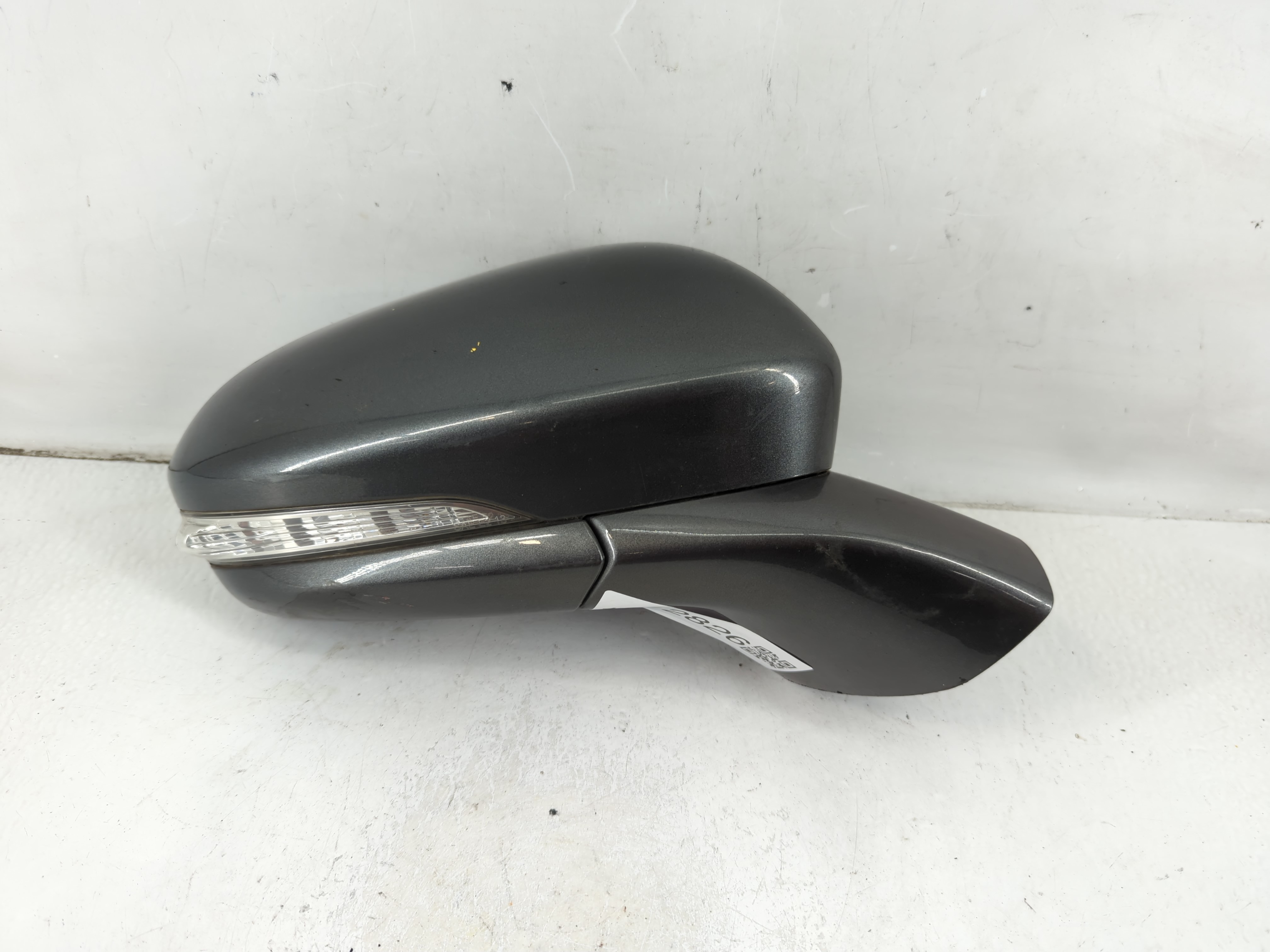 2015-2017 Ford Fusion Passenger Right Side View Power Door Mirror Grey 1112826 - Oemusedautoparts1.com