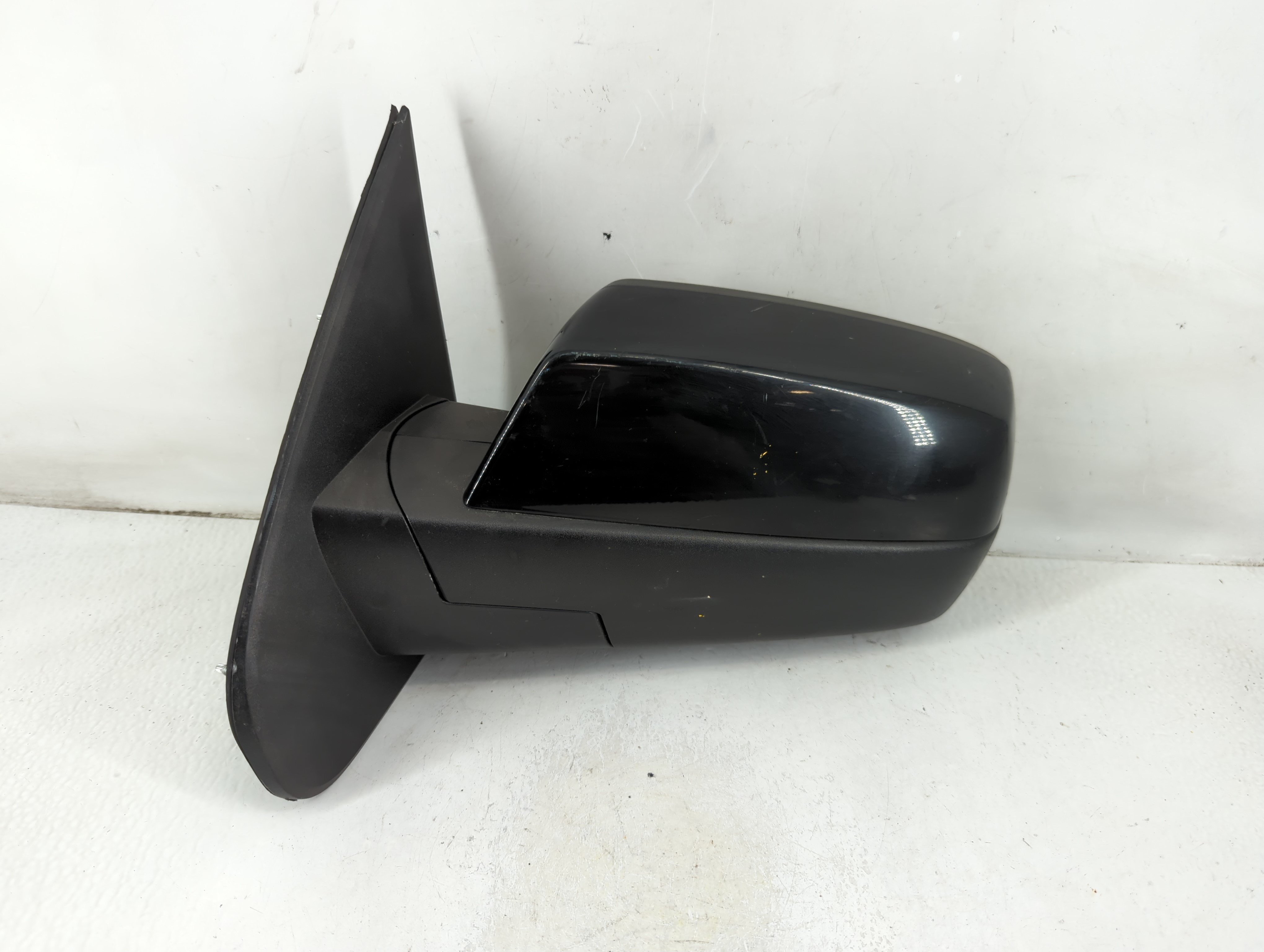 2014-2019 Gmc Sierra 1500 Driver Left Side View Power Door Mirror Black 1112830 - Oemusedautoparts1.com