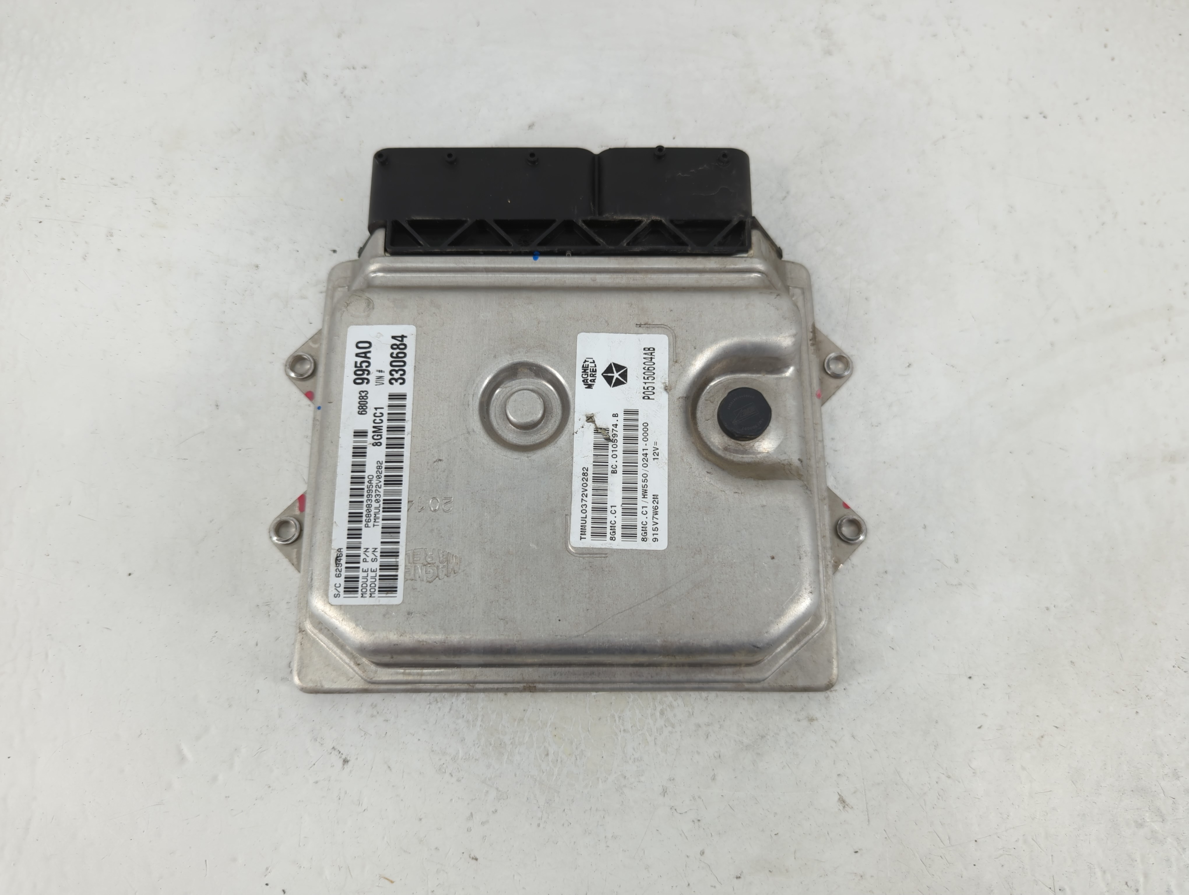 2012-2014 Fiat 500 Engine Control Computer Ecu Pcm Ecm Pcu Oem 1112833 - Oemusedautoparts1.com
