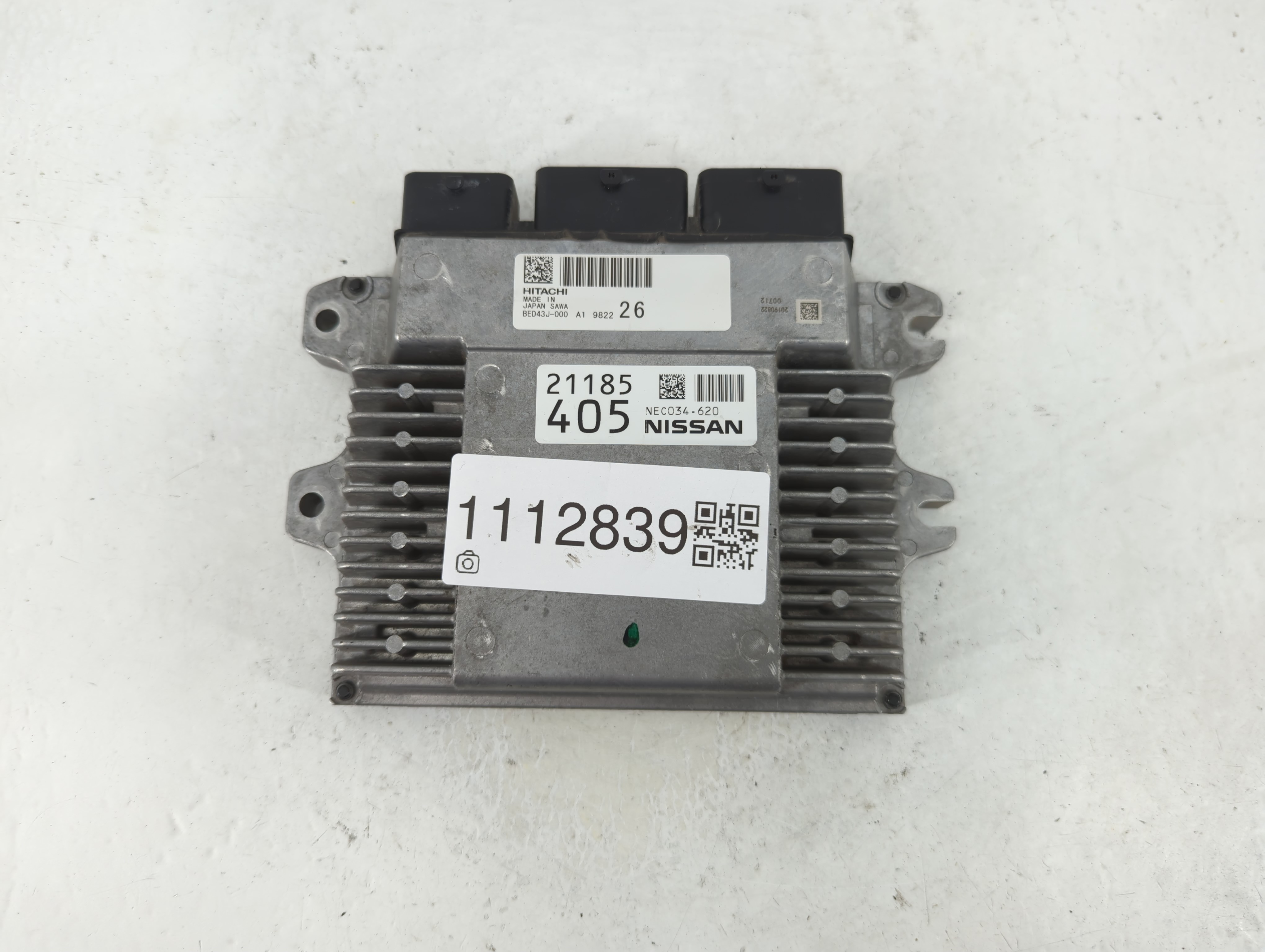 2018-2022 Nissan Rogue Sport Engine Control Computer Ecu Pcm Ecm Pcu Oem 1112839 - Oemusedautoparts1.com